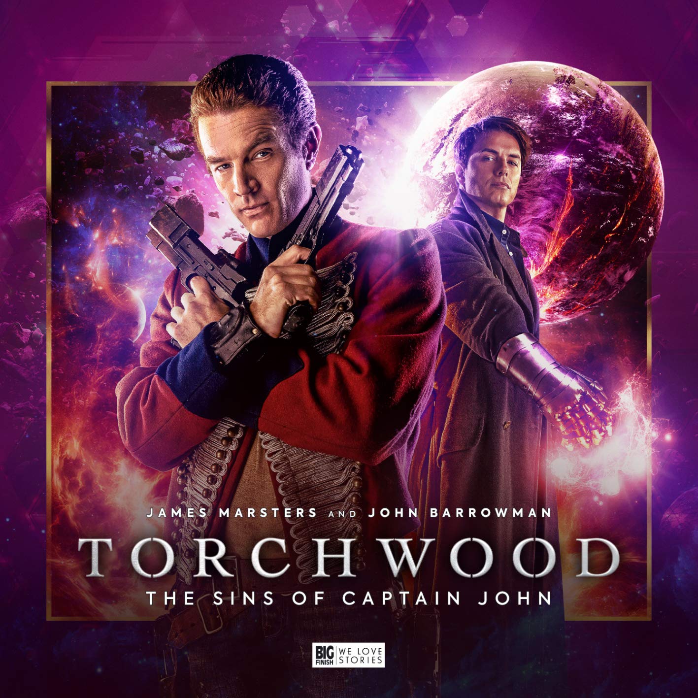 Torchwood: The Sins of Captain John Contemporary literature