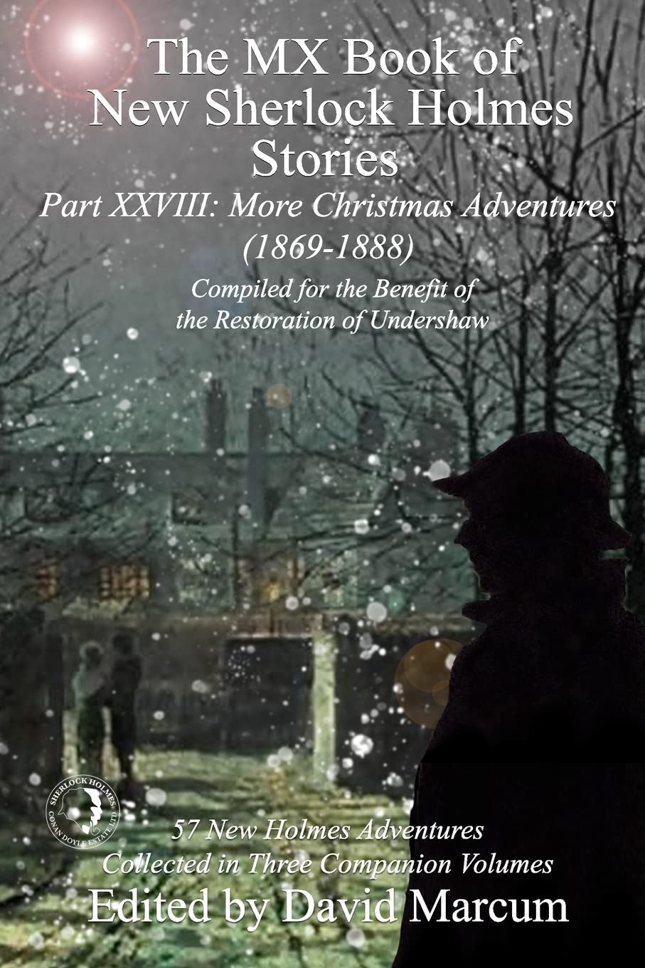 The MX Book of New Sherlock Holmes Stories Part XXVIII: More Christmas Adventures (1869-1888) Contemporary literature