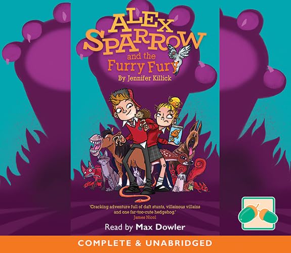 Alex Sparrow And The Furry Fury cd