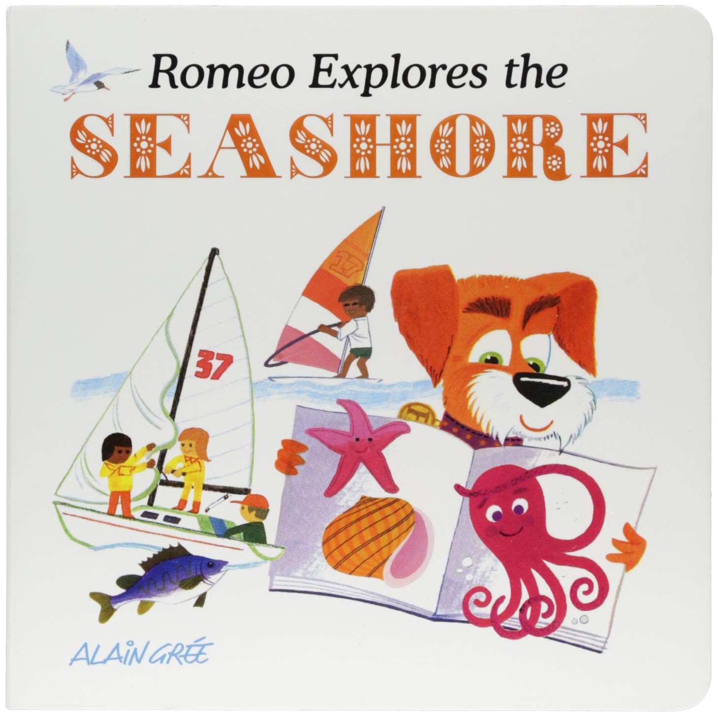 Romeo Explores the Seashore (Alain Grée - Let's Explore) Non-fiction