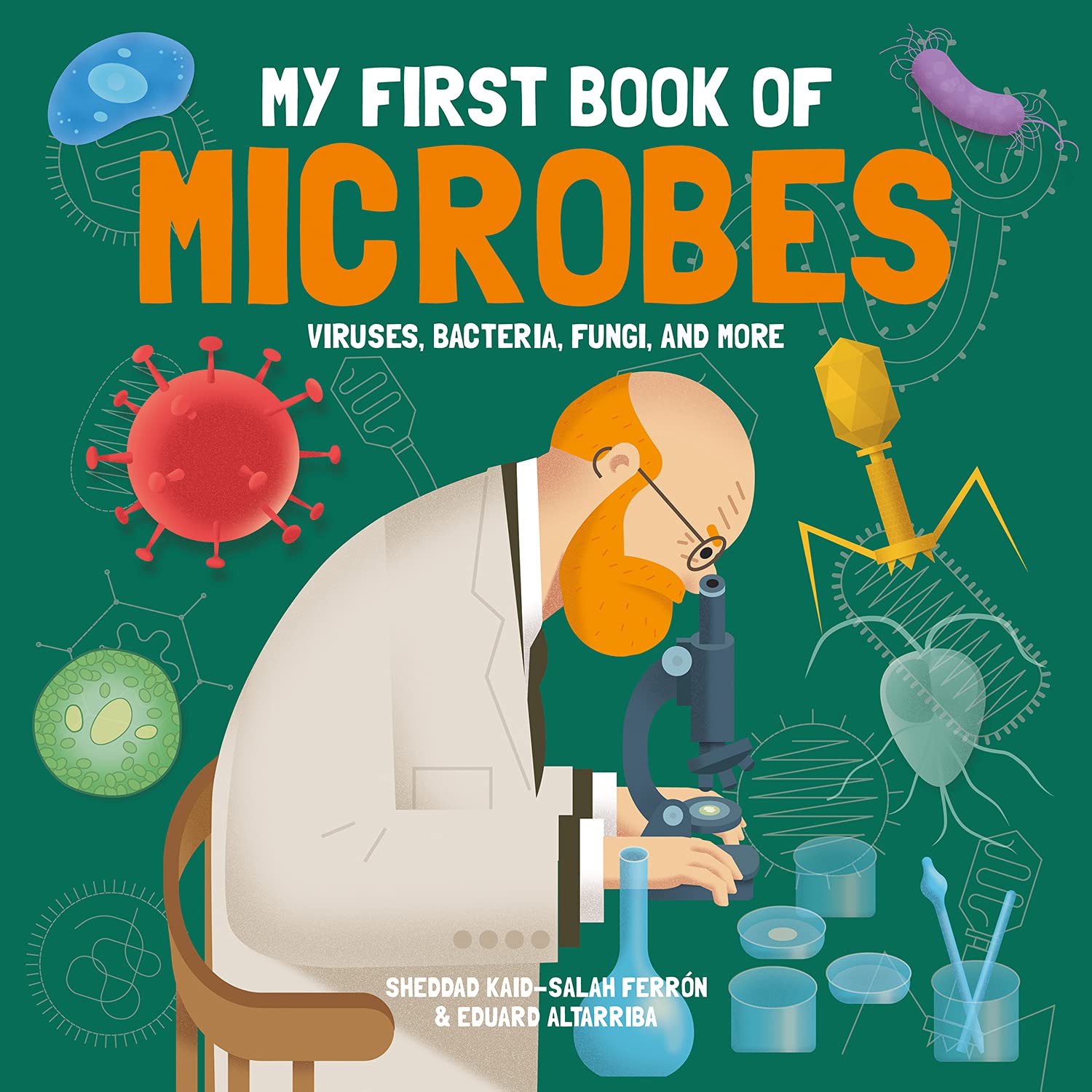 My First Book of Microbes Non-fiction
