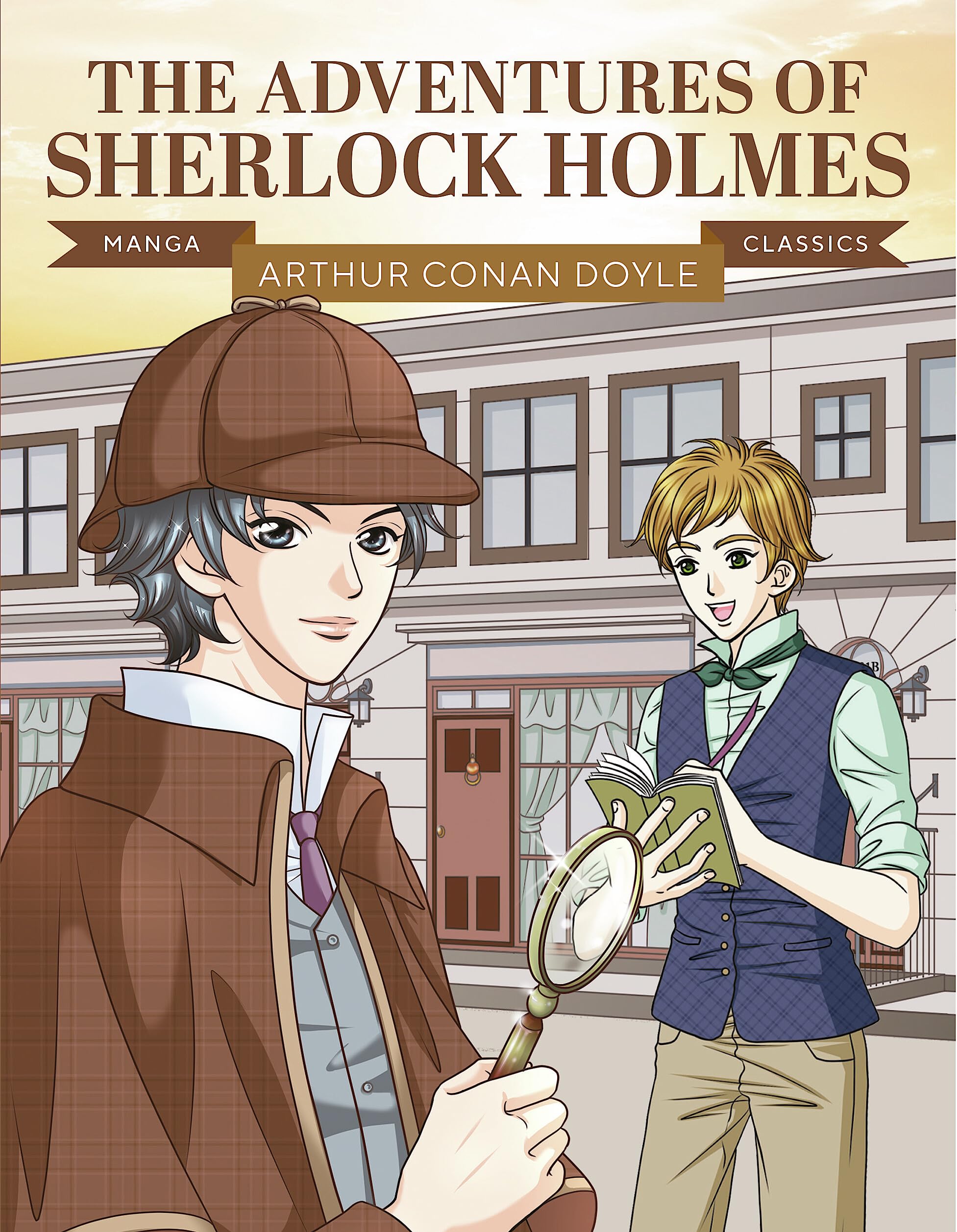 Manga Classics: The Adventures of Sherlock Holmes Contemporary literature