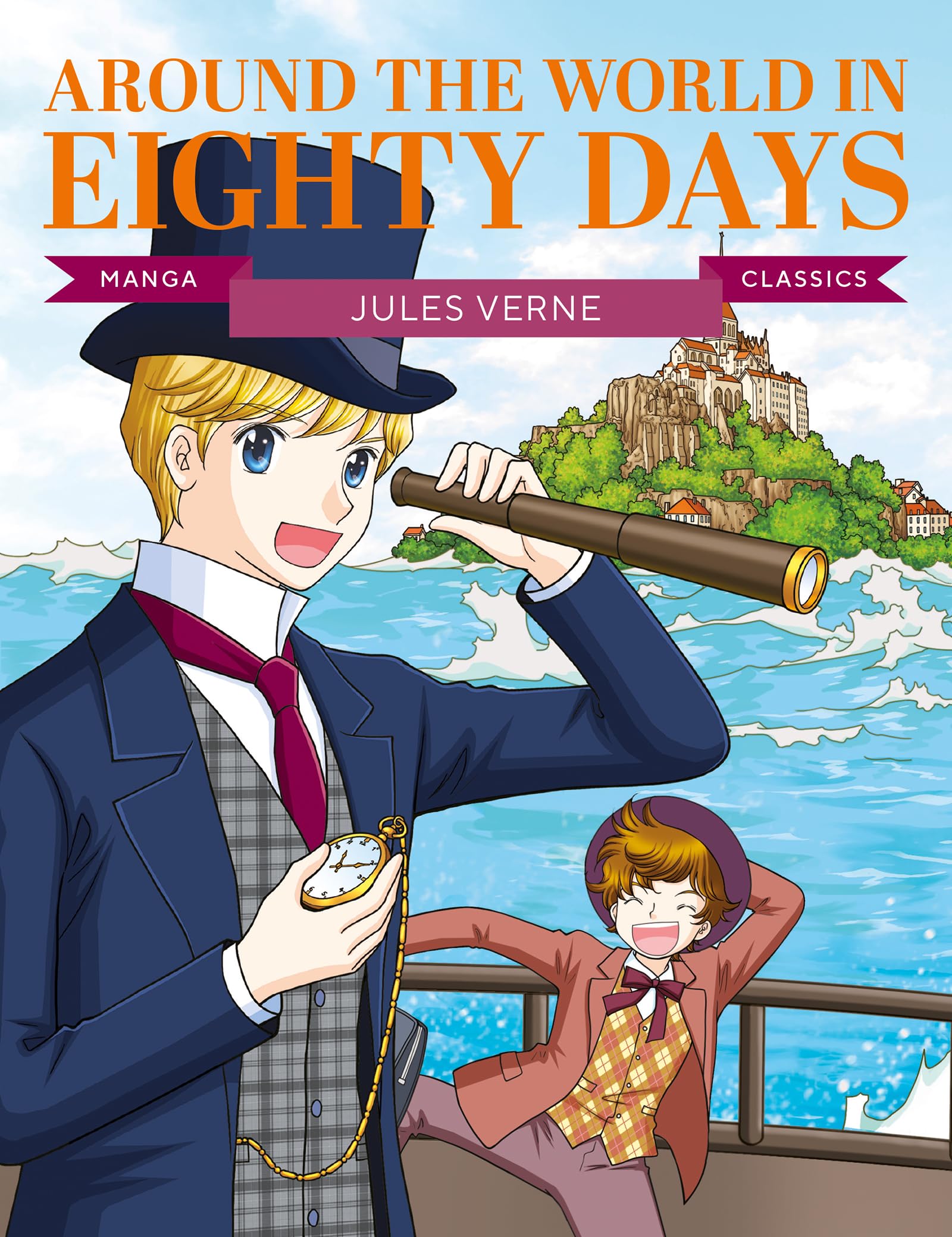 Manga Classics: Around the World in Eighty Days: Great Literature Brought to Life book