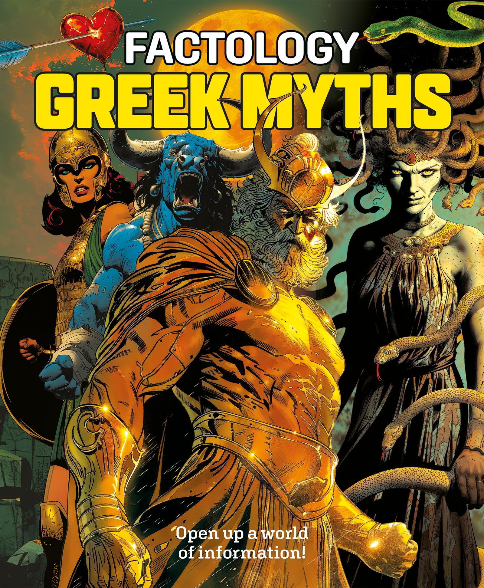 Greek Myths: Open Up a World of Information! (Factology) Fairy Tales & Legends