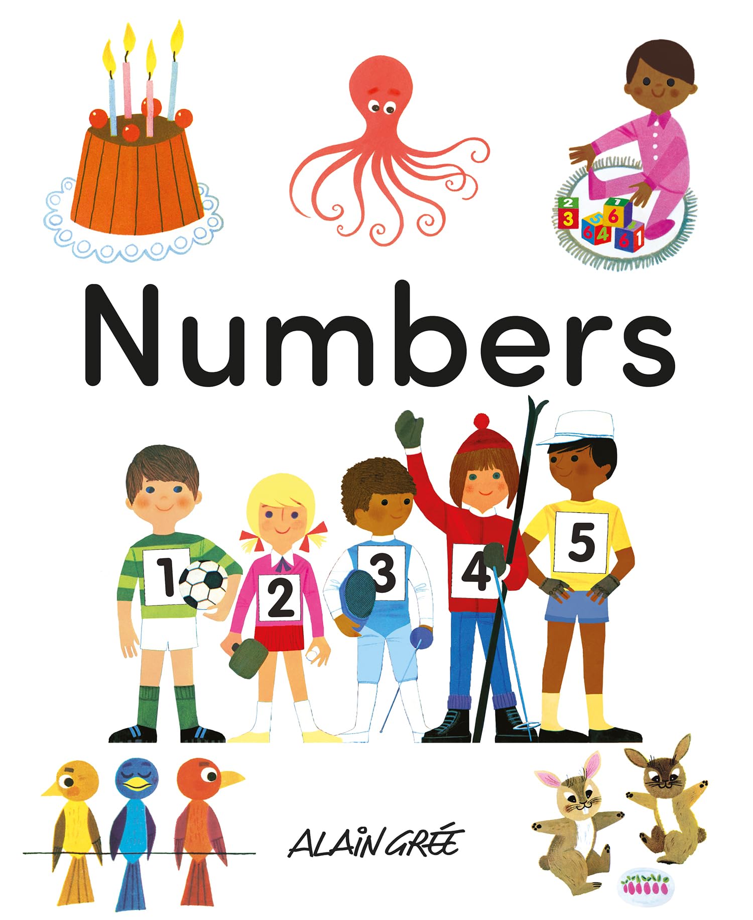 Product Image: Numbers (Early Learning With Alain Grée)