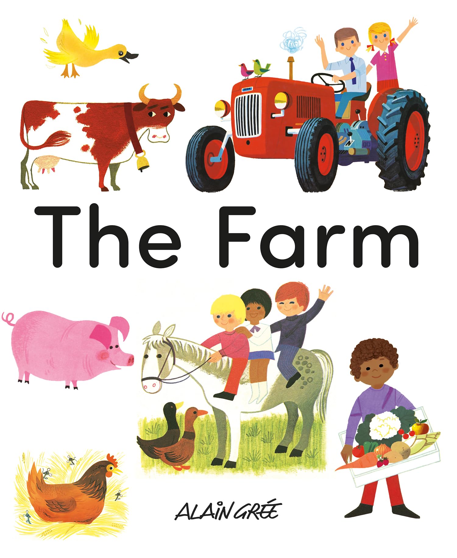 The Farm (Early Learning with Alain Grée) Non-fiction