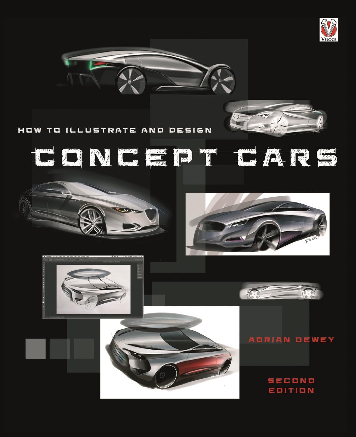 How to Illustrate and Design Concept Cars book