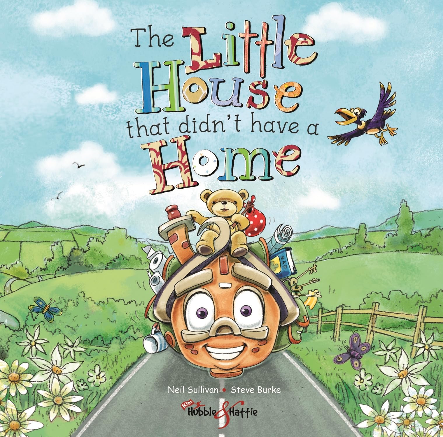 The Little House that didn't have a Home book