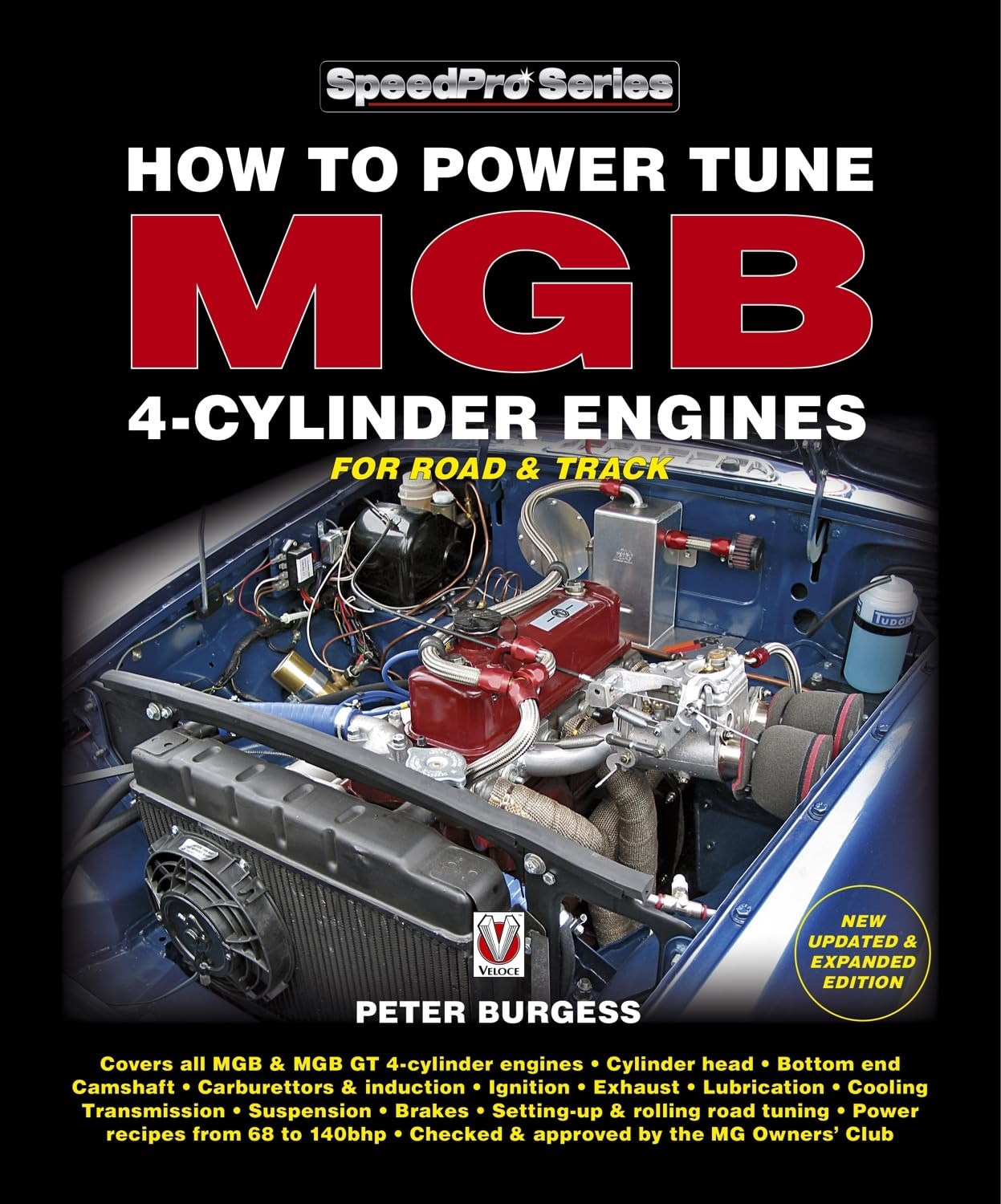 How to Power Tune MGB 4-Cylinder Engines: New Updated & Expanded Edition (Speedpro) Hobbies & Crafts
