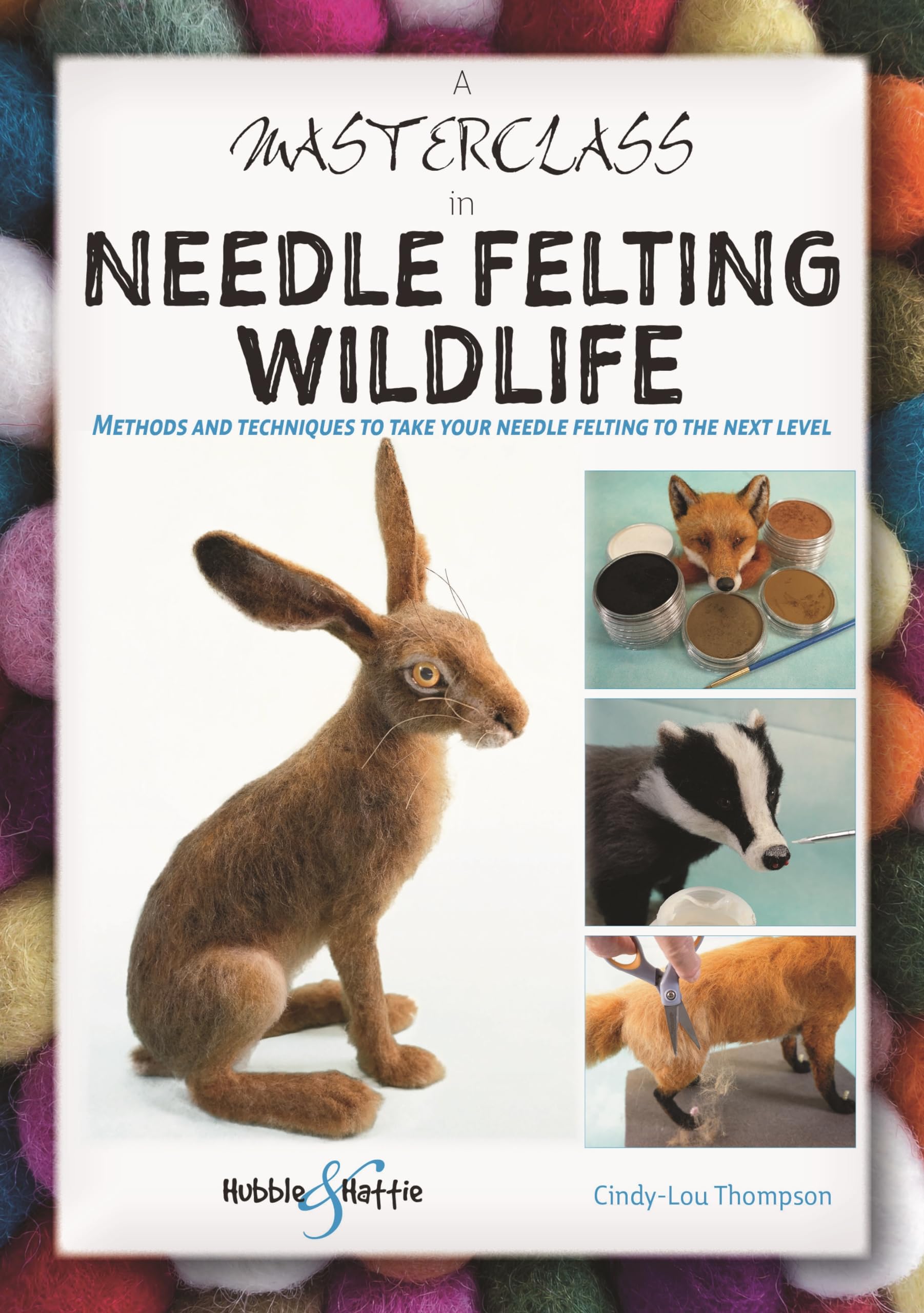 A Masterclass in Needle Felting Wildlife Mathematics