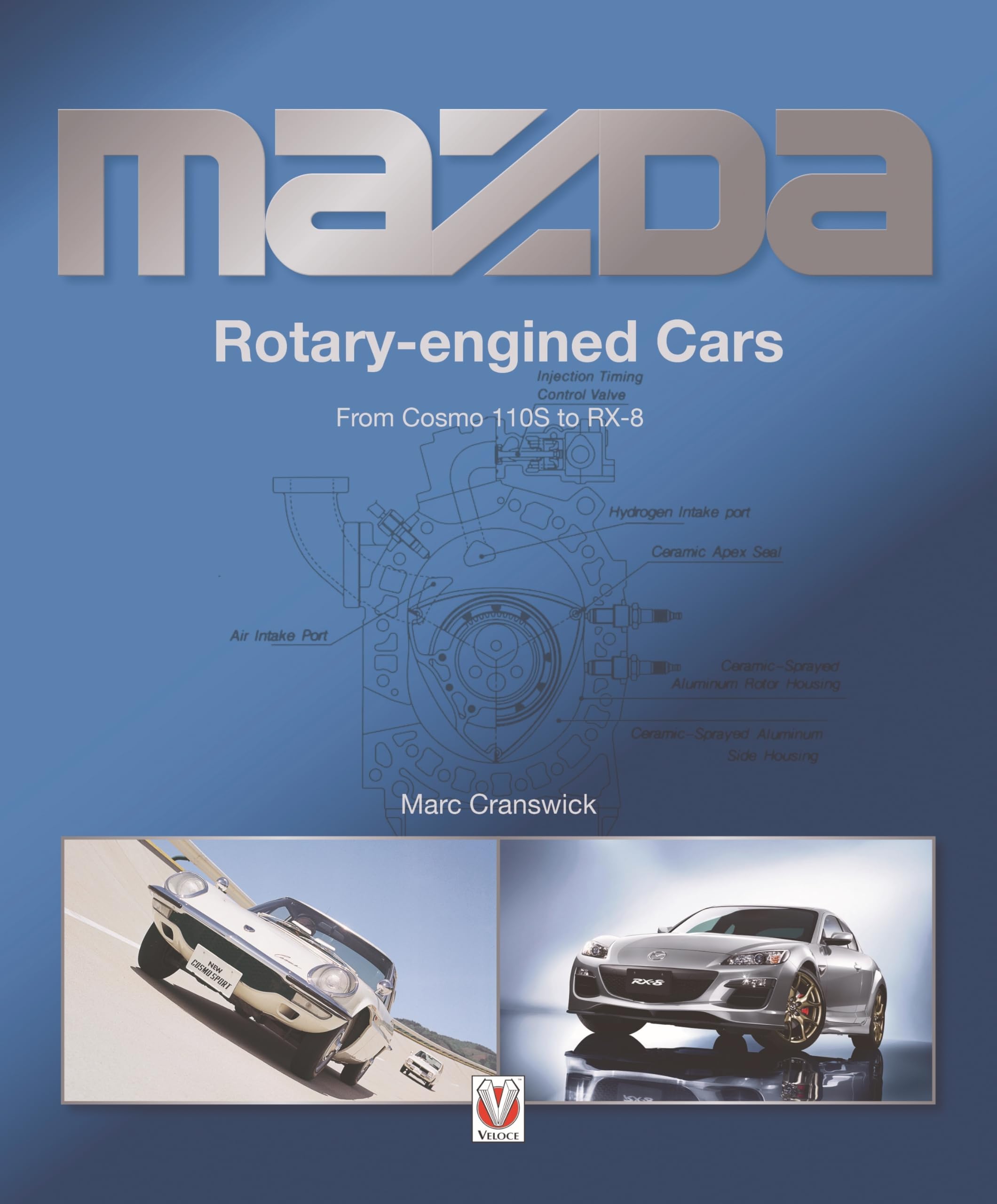Mazda Rotary-engined Cars: From Cosmo 110S to RX-8 Arts & Culture
