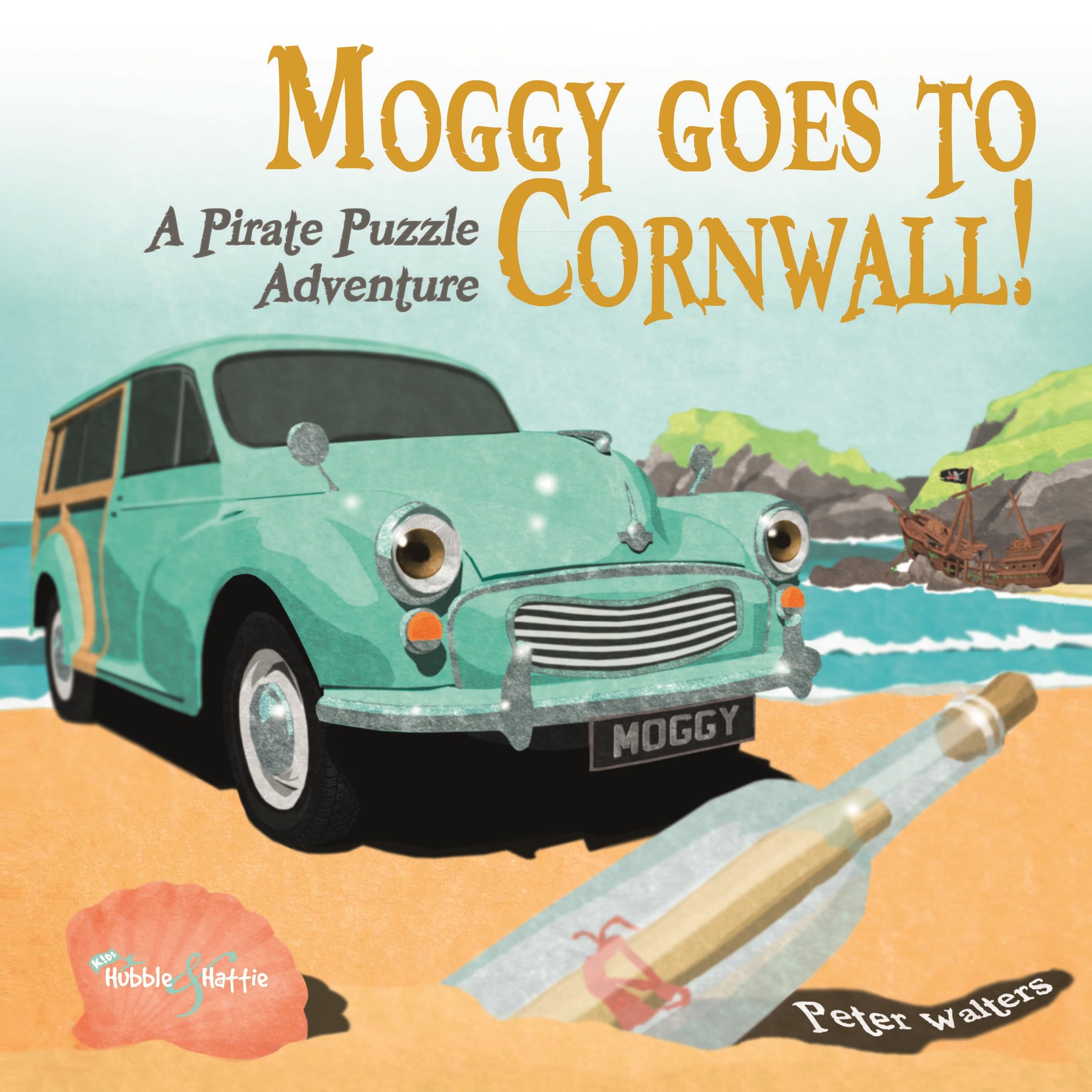 Moggy Goes to Cornwall!: A Pirate Puzzle Adventure Non-fiction