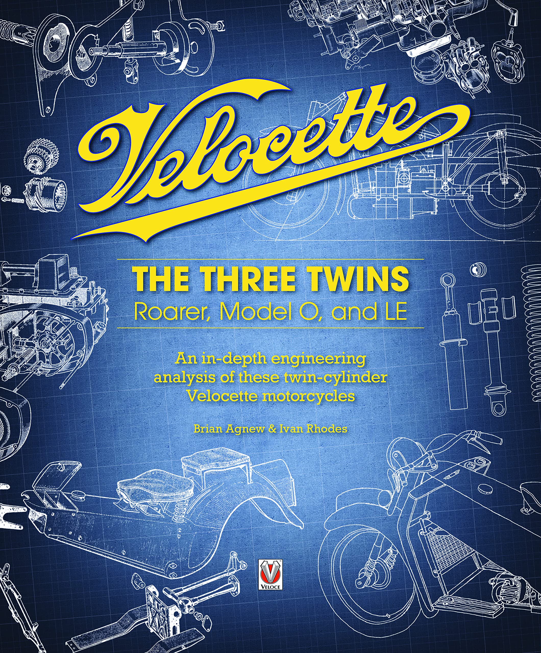 Velocette: The Three Twins: Roarer, Model O and LE book