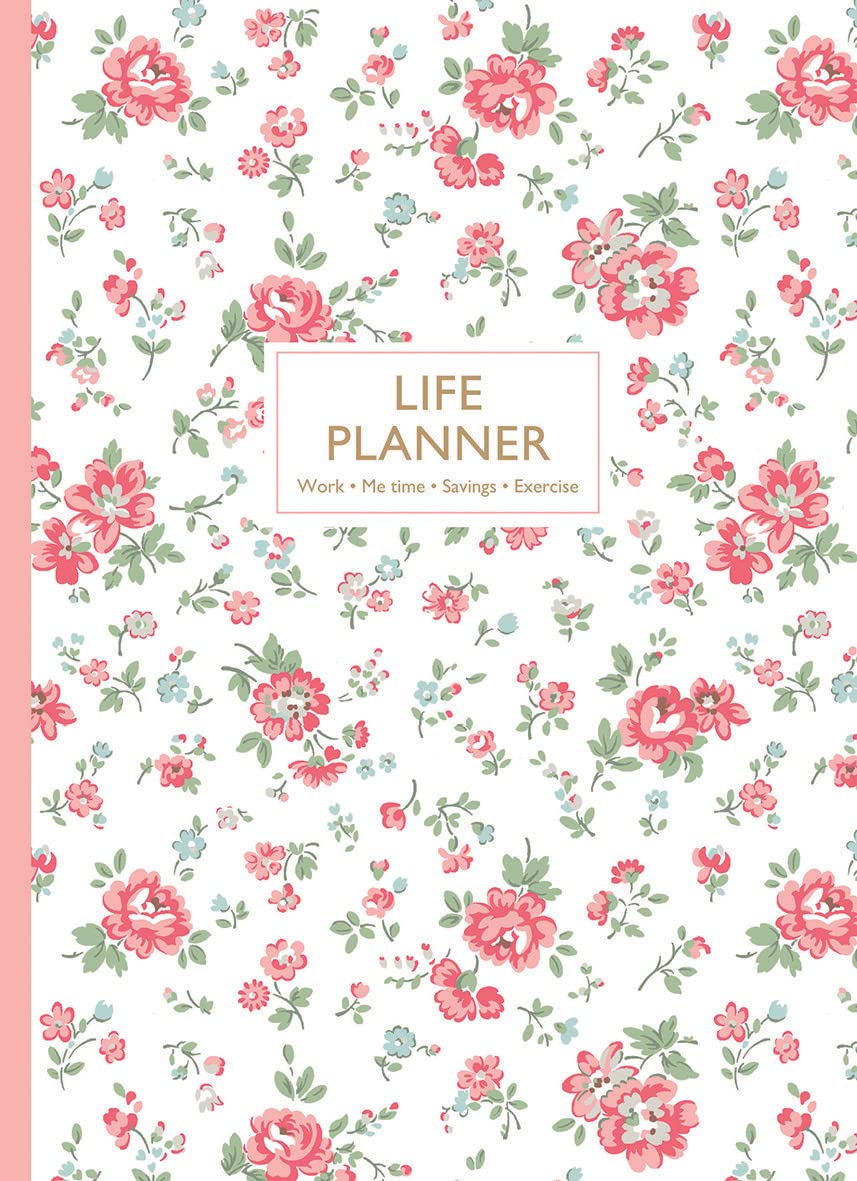 Cath Kidston Bramley Sprig Life Planner (Cath Kidston Stationery) Film, Art & Culture