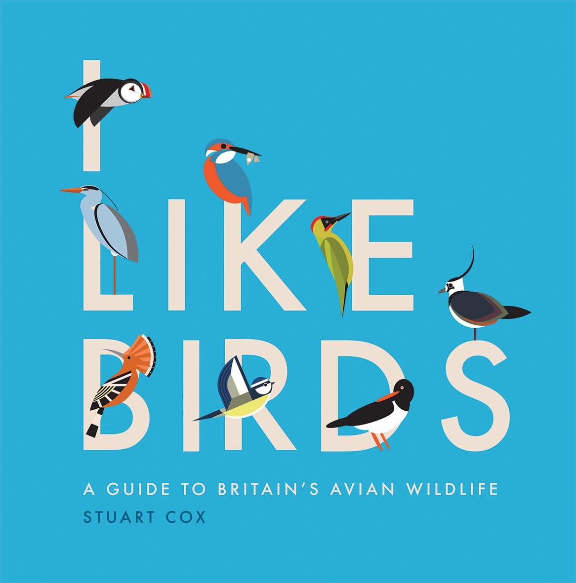 I Like Birds: A Guide to Britain's Avian Wildlife Mathematics