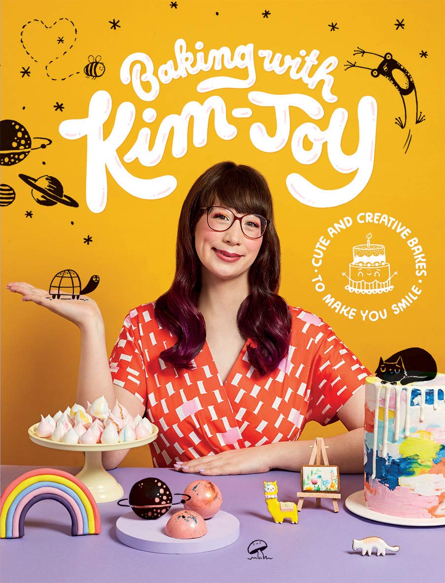 Baking With Kim-joy: Cute and Creative Bakes to Make You Smile Leisure, Home & Garden