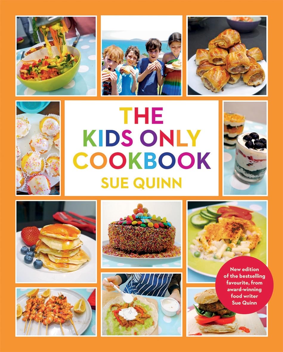 The Kids Only Cookbook book