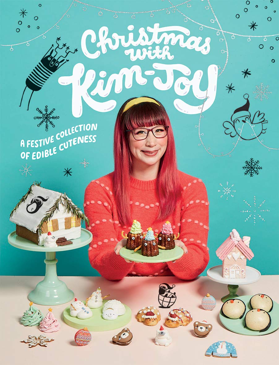Christmas with Kim-Joy: A Festive Collection of Edible Cuteness Leisure, Home & Garden