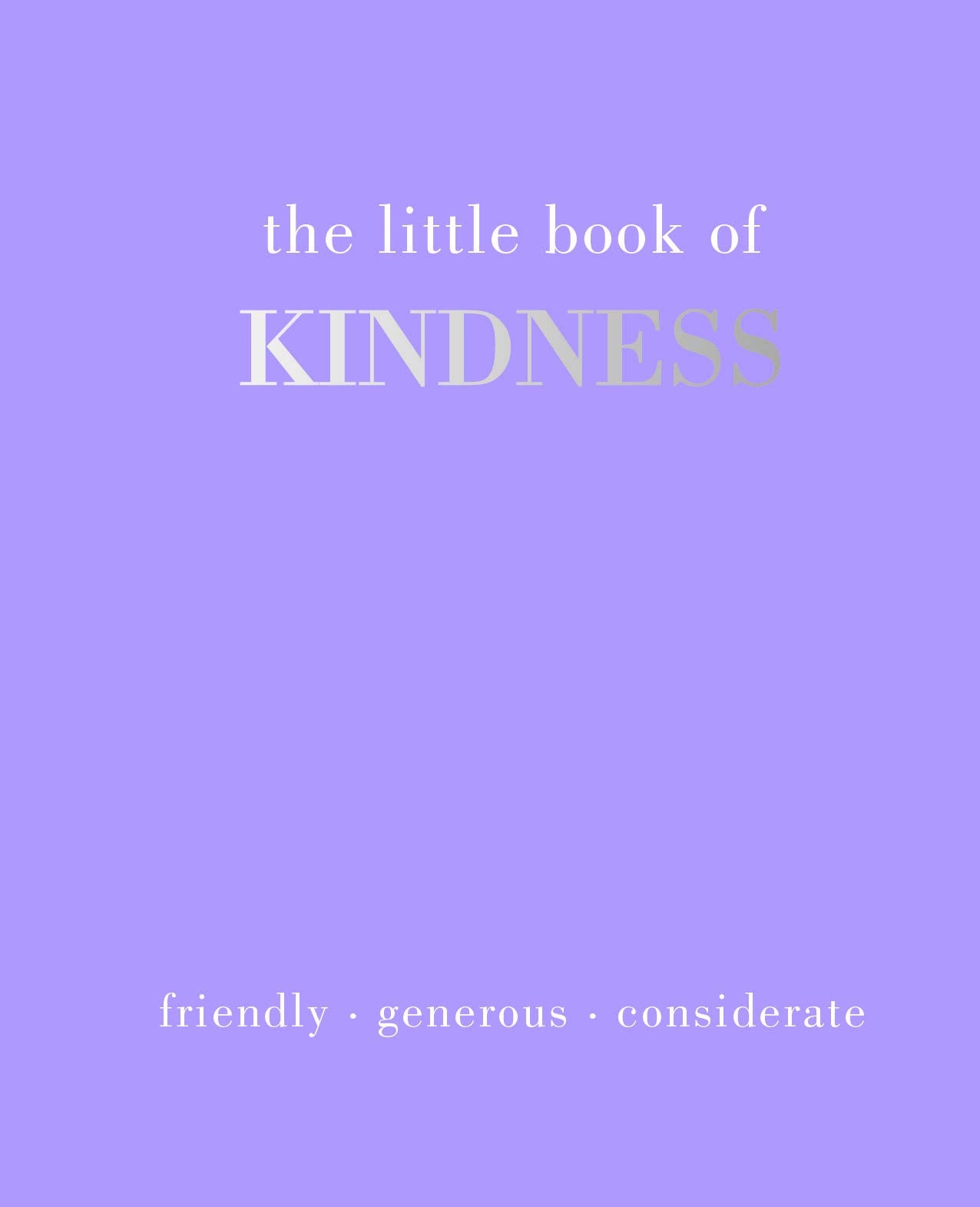 The Little Book of Kindness book