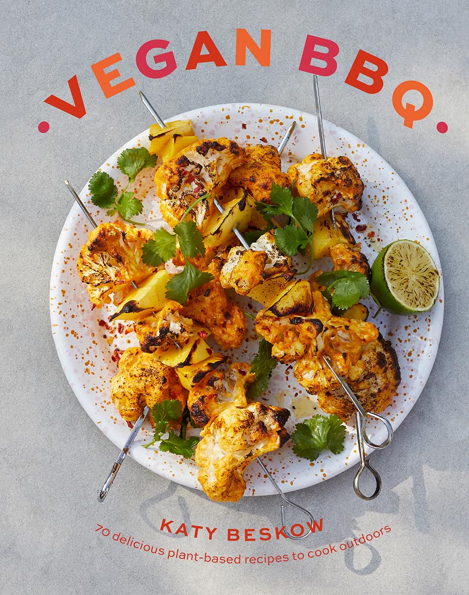 Vegan BBQ: 70 Delicious Plant-Based Recipes to Cook Outdoors Leisure, Home & Garden