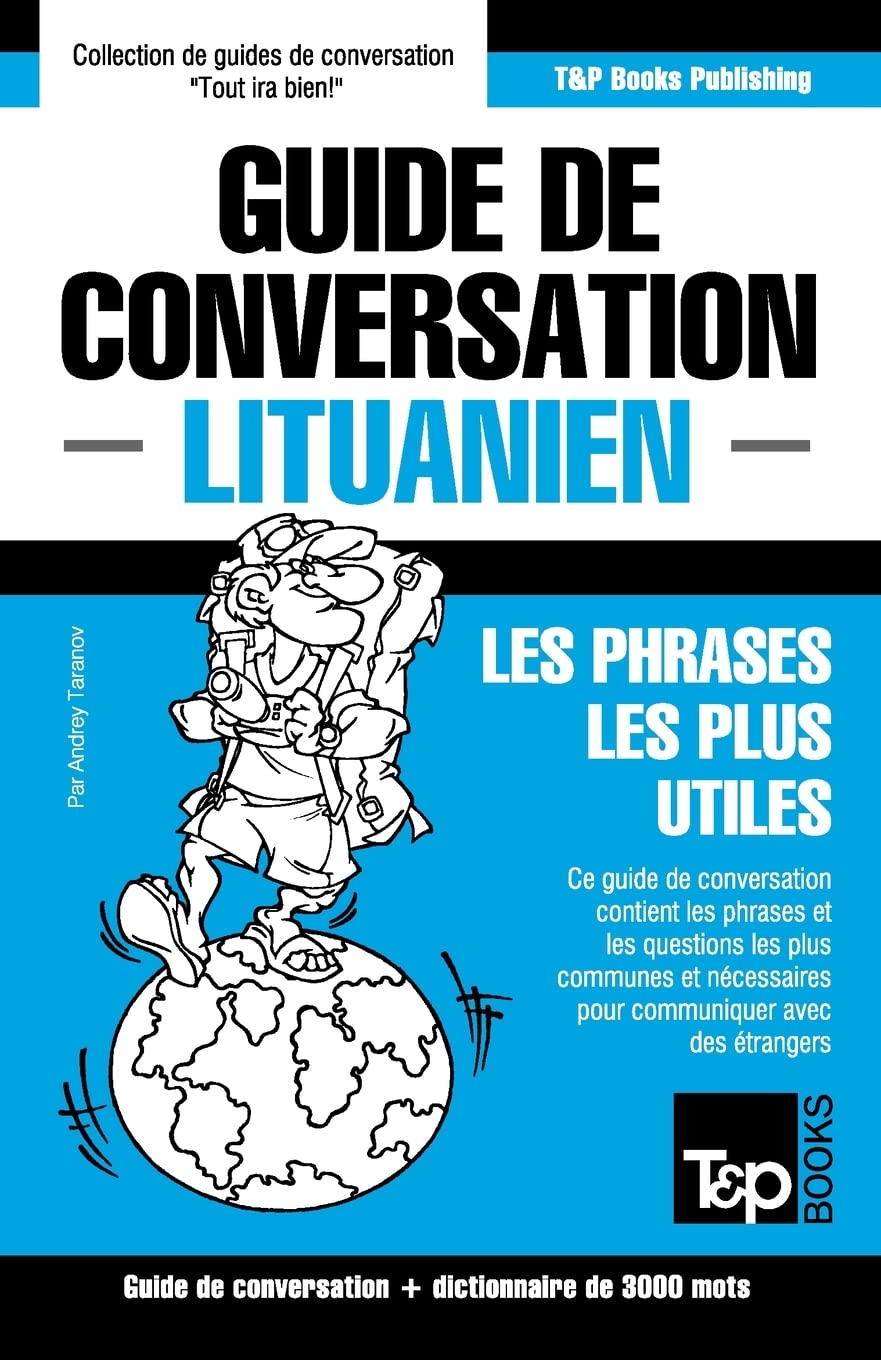 Guide de conversation Français-Lituanien et vocabulaire thématique de 3000 mots book