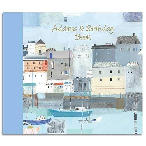 By the Sea Address & Birthday Book Calendars
