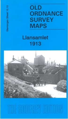 Llansamlet 1913: Glamorgan Sheet 15.10 (Old Ordnanace Survey Maps of Glamorgan) Politics & History
