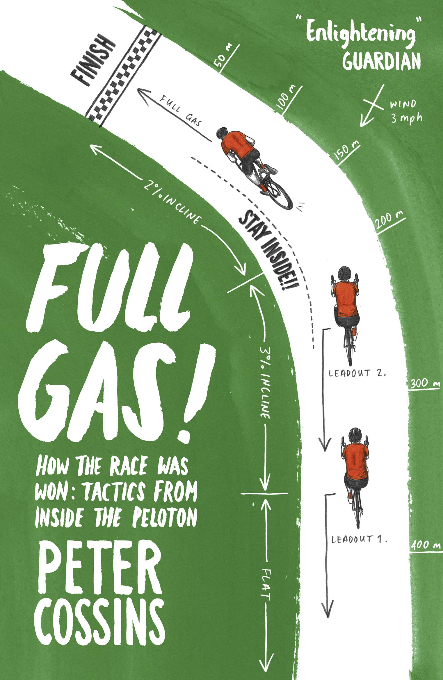 Full Gas: How to Win a Bike Race – Tactics from Inside the Peloton Leisure & Fun