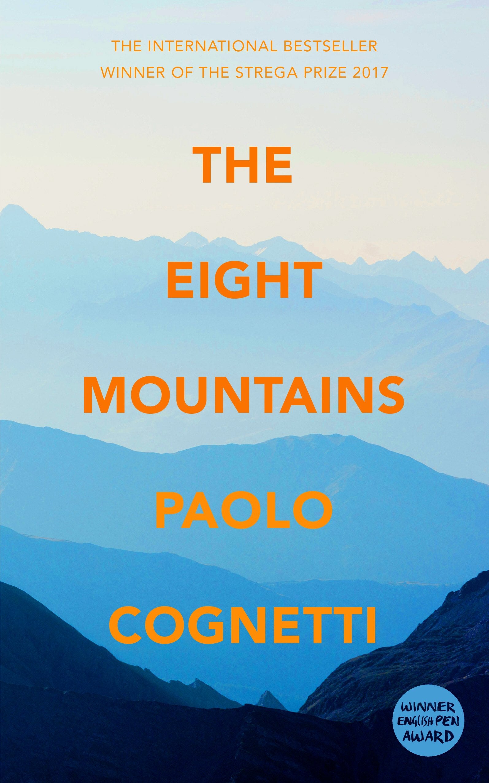 The Eight Mountains: Paolo Cognetti Contemporary literature
