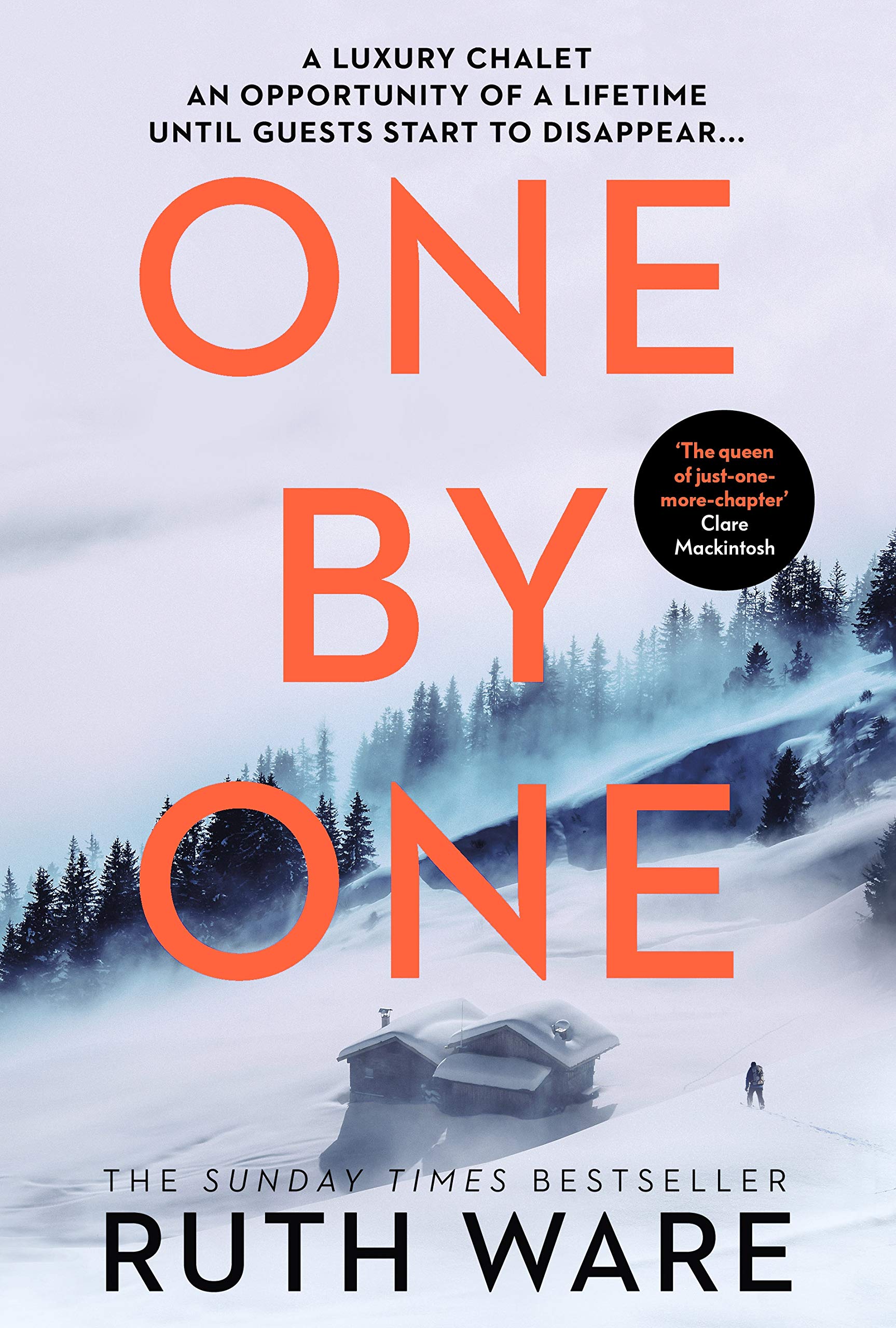 One by One: The snowy new thriller from the queen of the modern-day murder mystery Contemporary literature