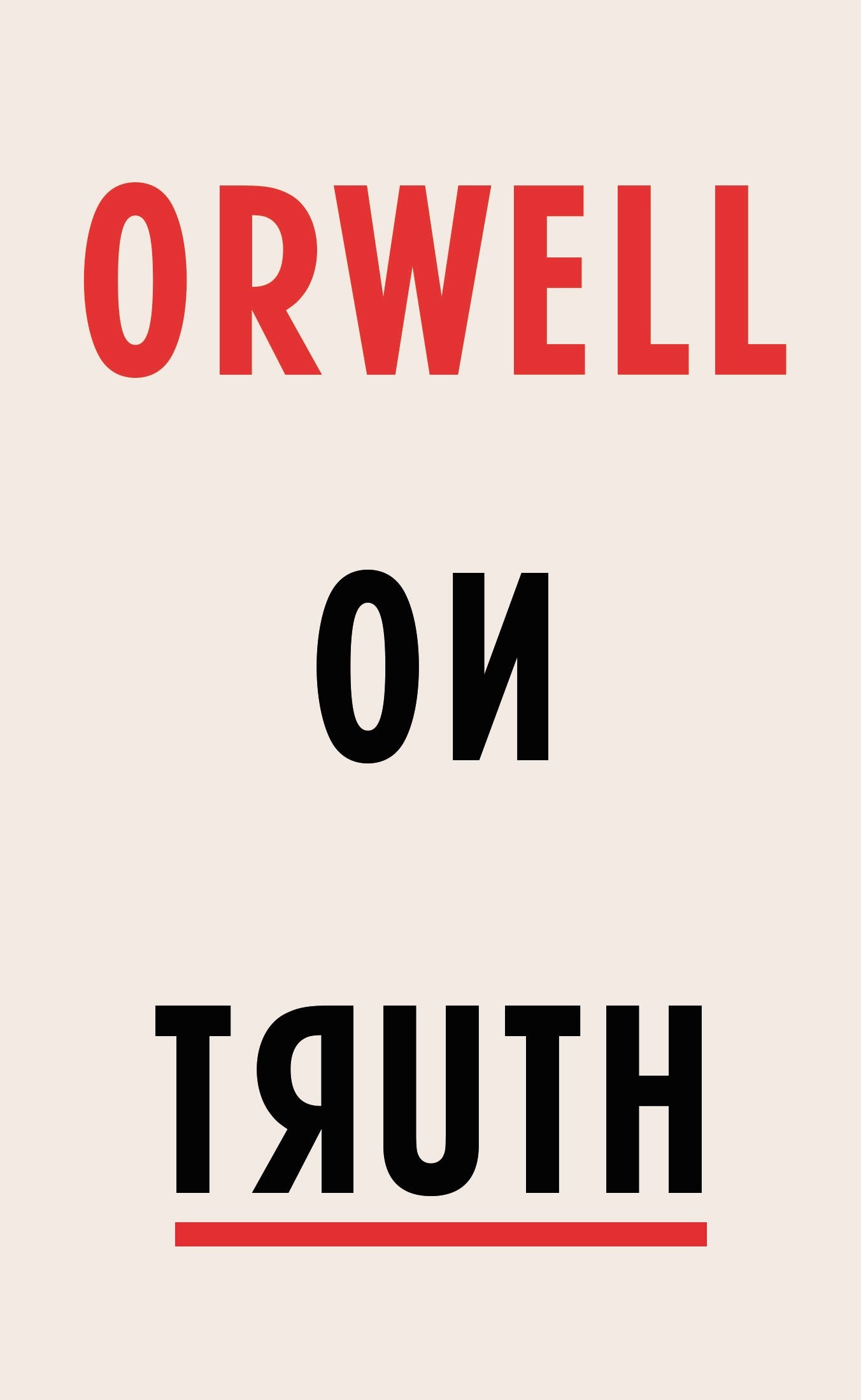 Product Image: Orwell on Truth