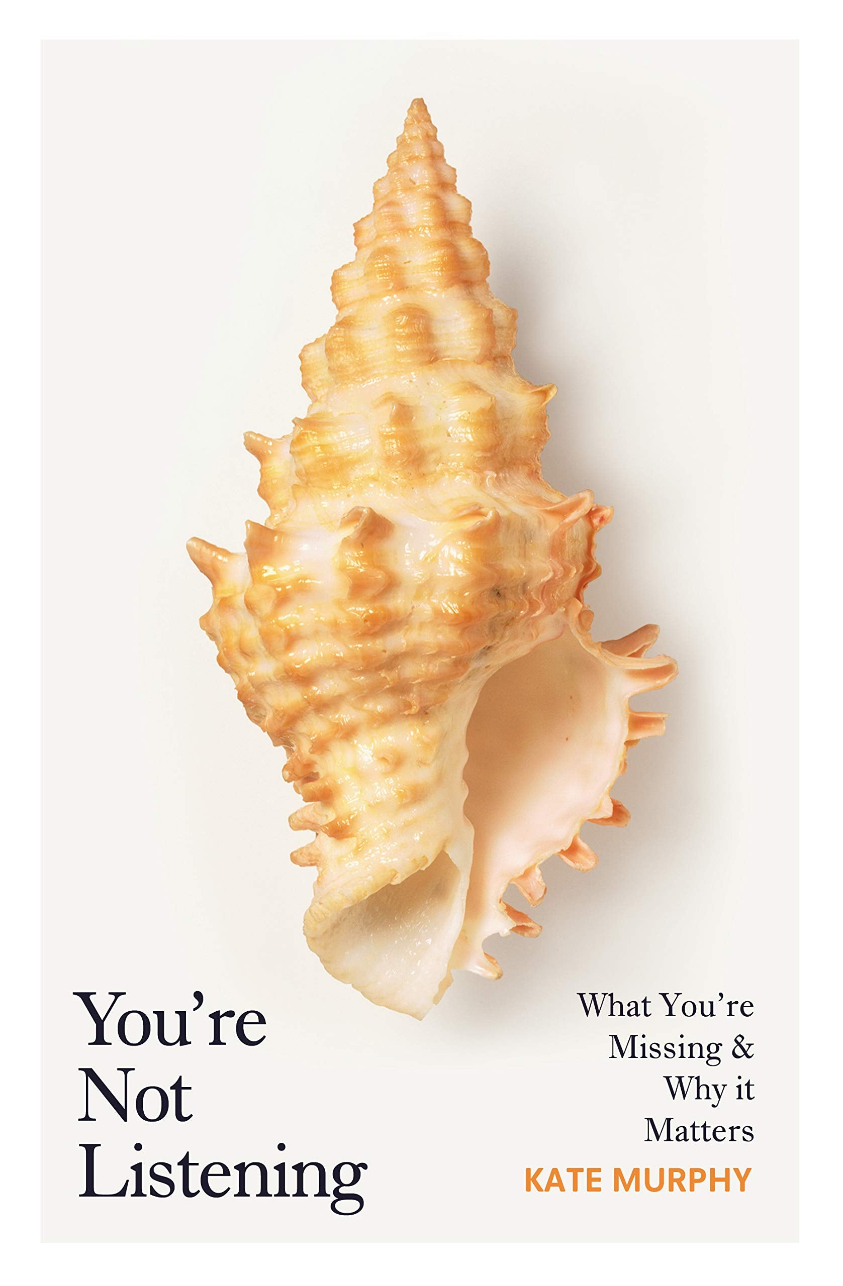 You’re Not Listening: What You’re Missing and Why It Matters Books