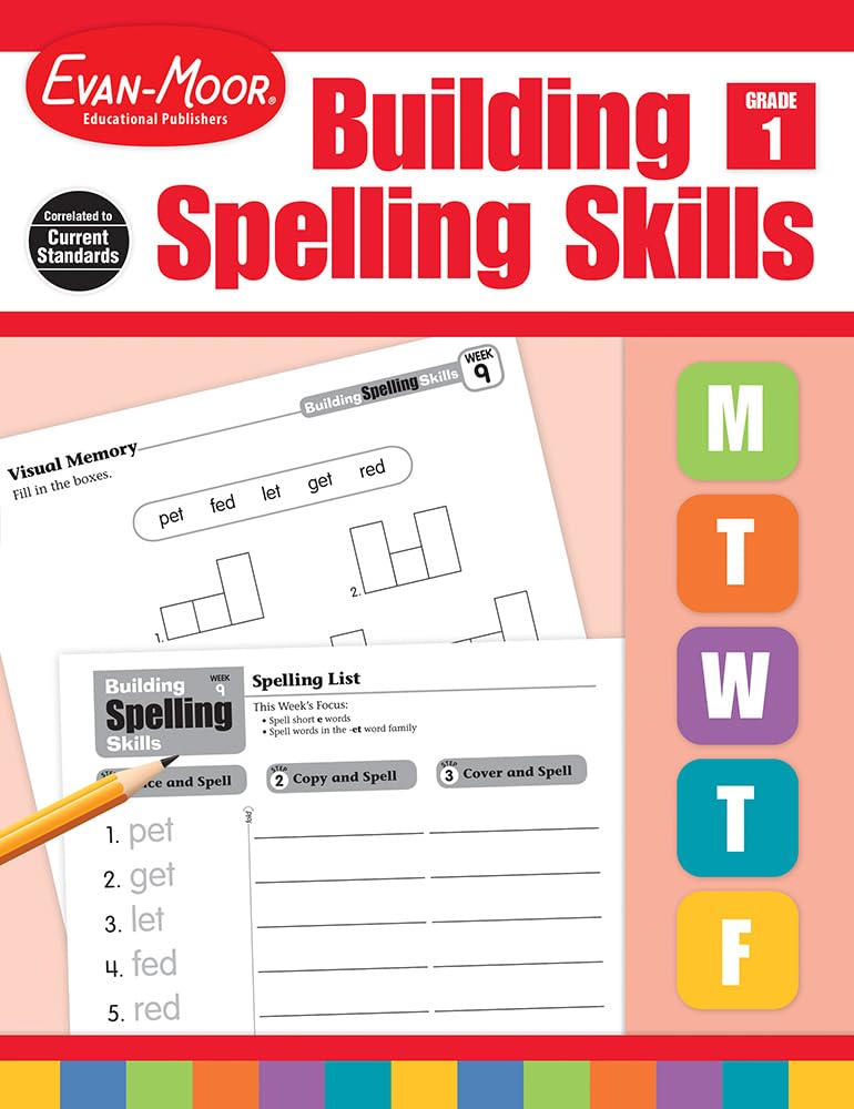 Building Spelling Skills Grade 1 Education & Training
