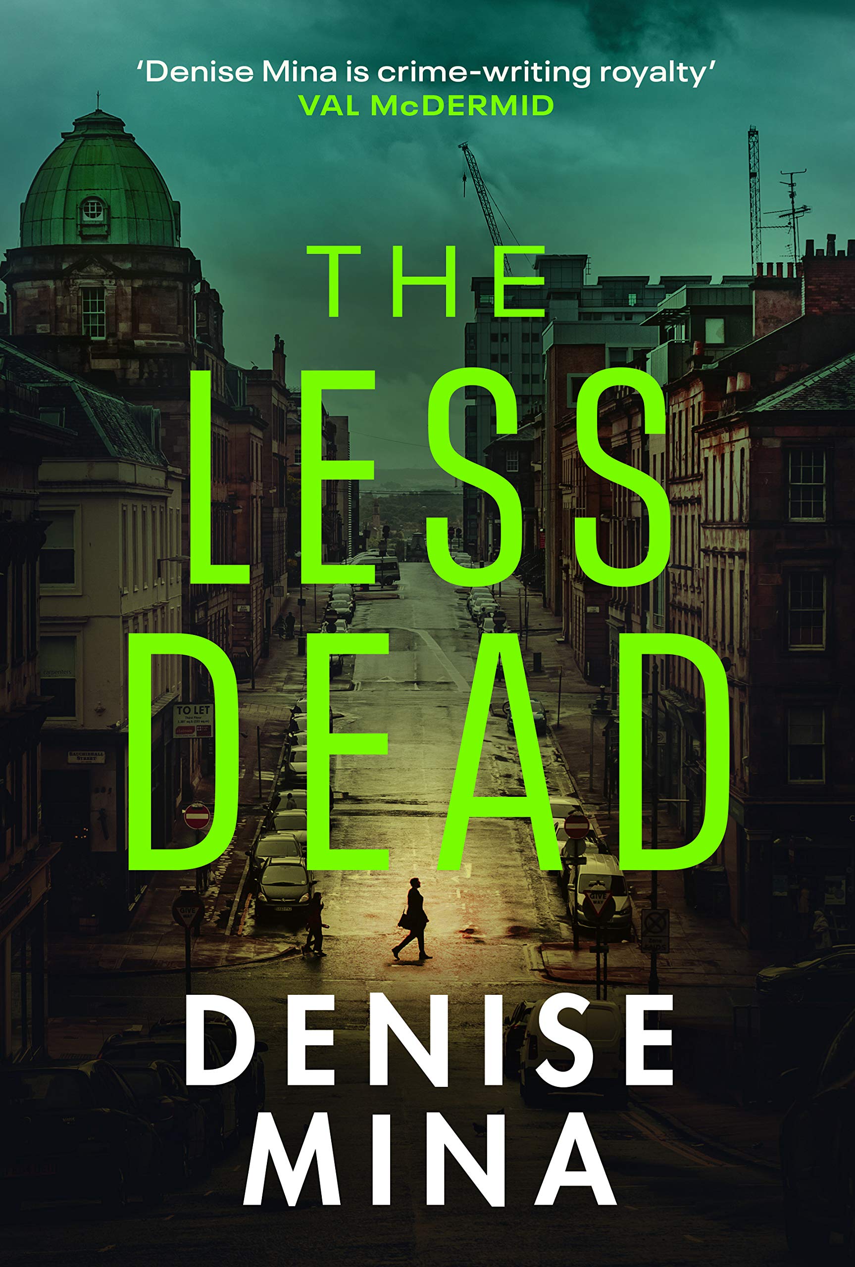 Mina, D: The Less Dead Contemporary literature Books