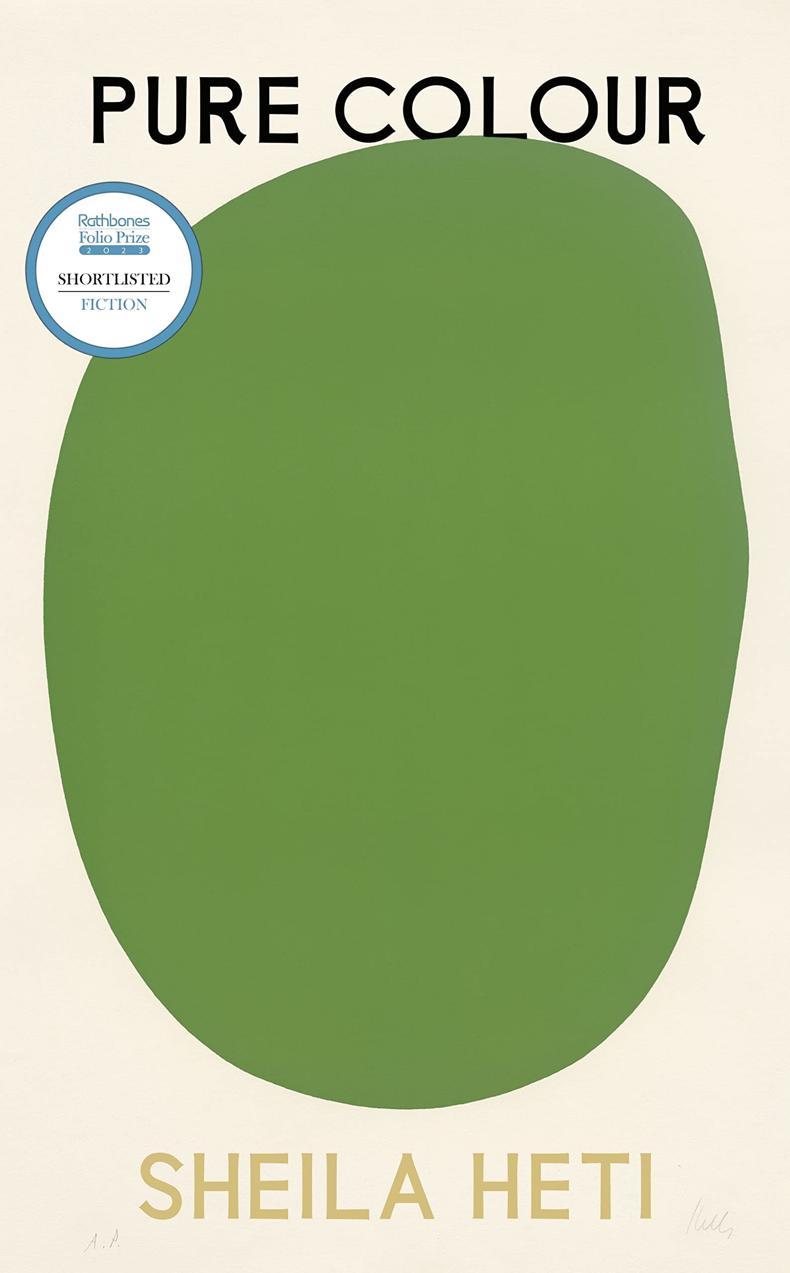 Pure Colour: the new novel from the author of Motherhood and How Should A Person Be? Contemporary literature