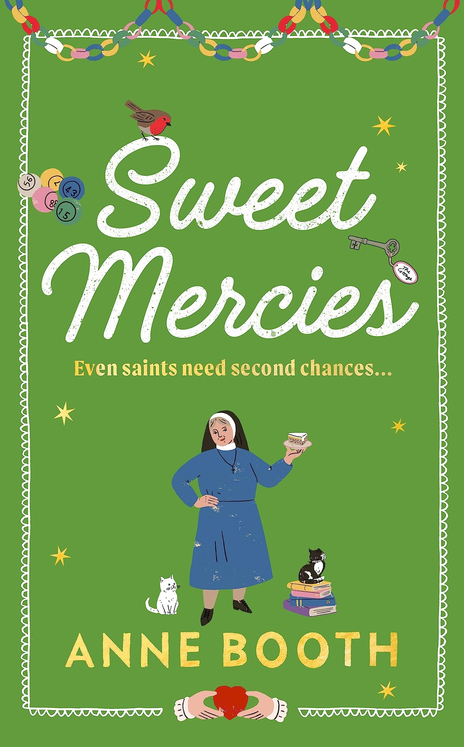 Sweet Mercies: Order the most charming heartwarming read for 2024 book