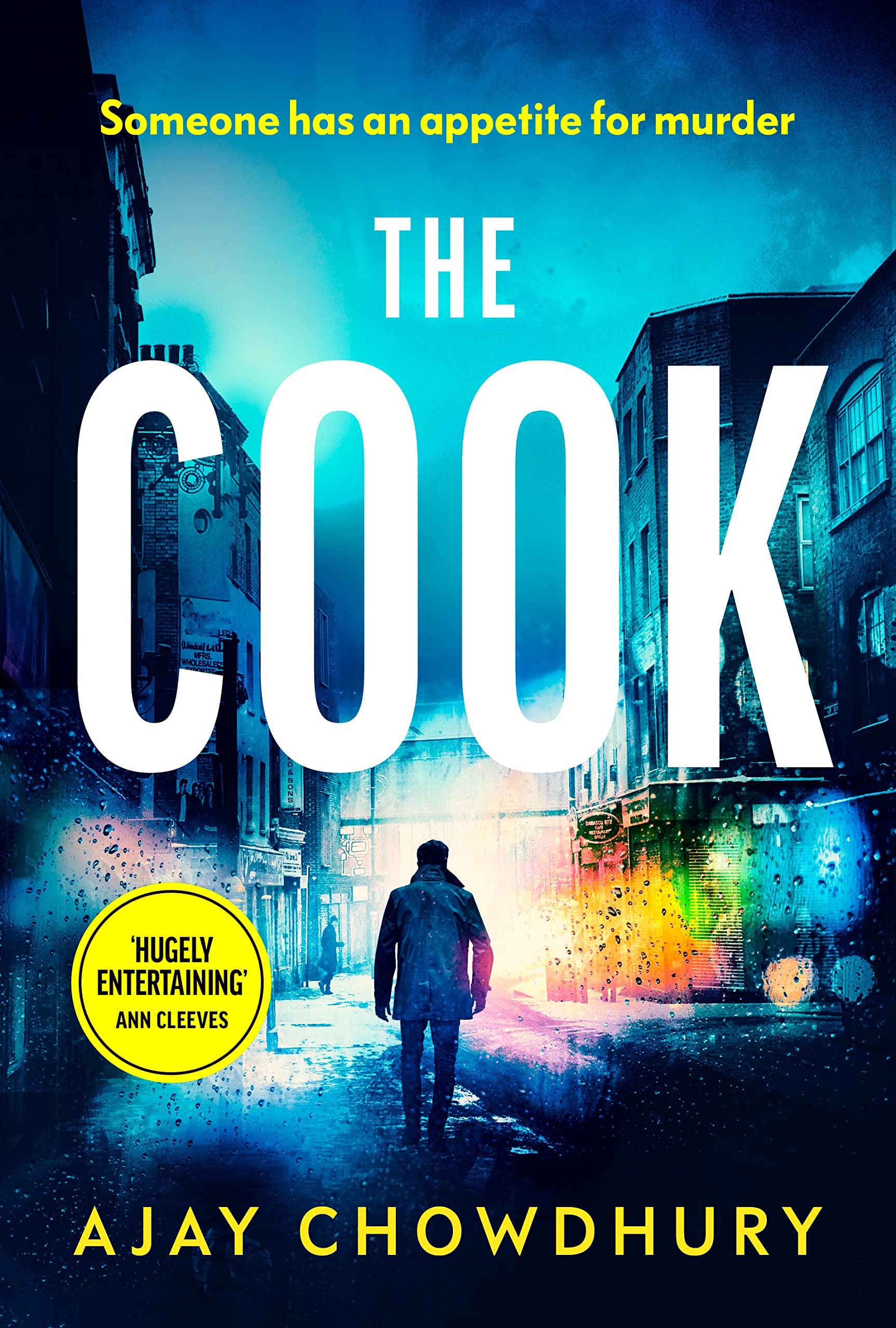 The Cook: From the award-winning author of The Waiter (Detective Kamil Rahman, 2) Contemporary literature