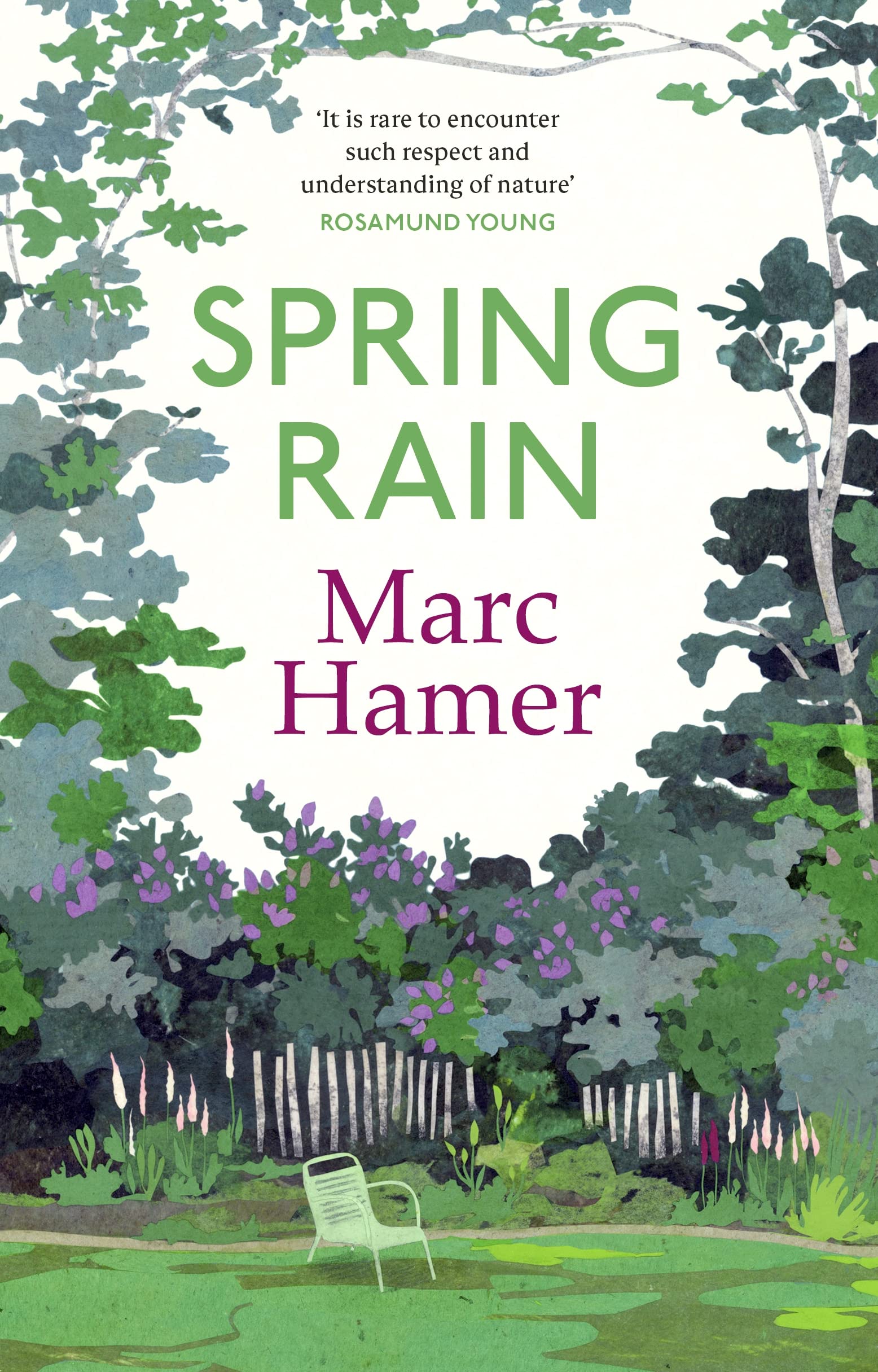 Spring Rain: A wise and life-affirming memoir about how gardens can help us heal Memories