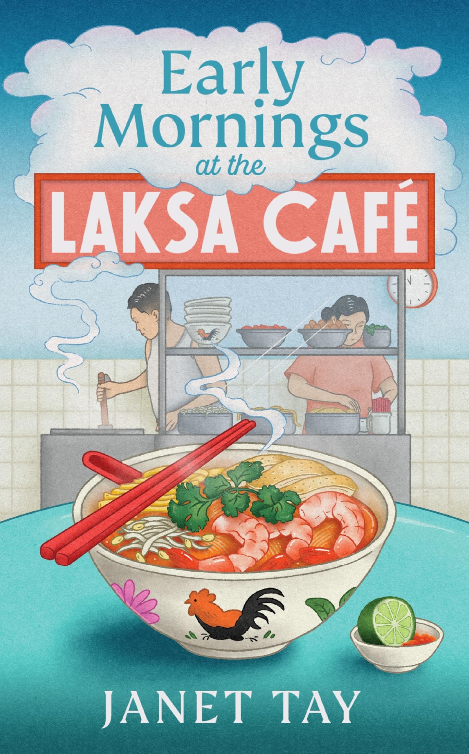 Early Mornings at the Laksa Cafe Social Sciences