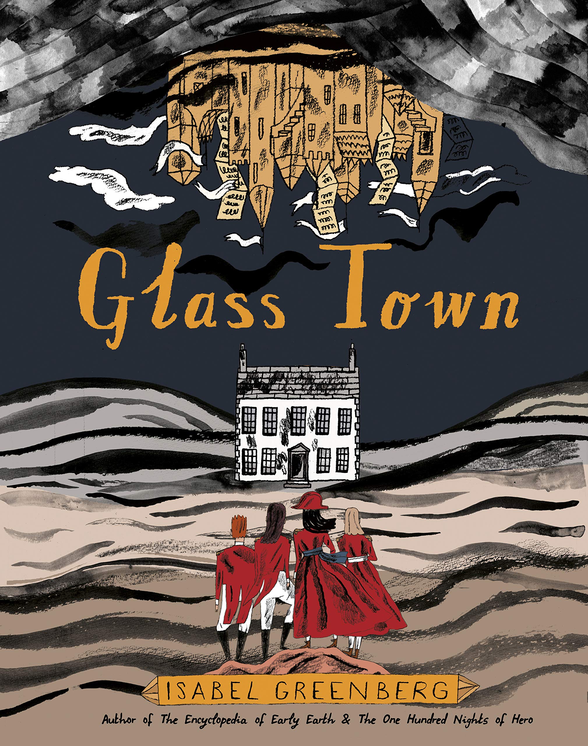Glass Town: Isabel Greenberg Manga