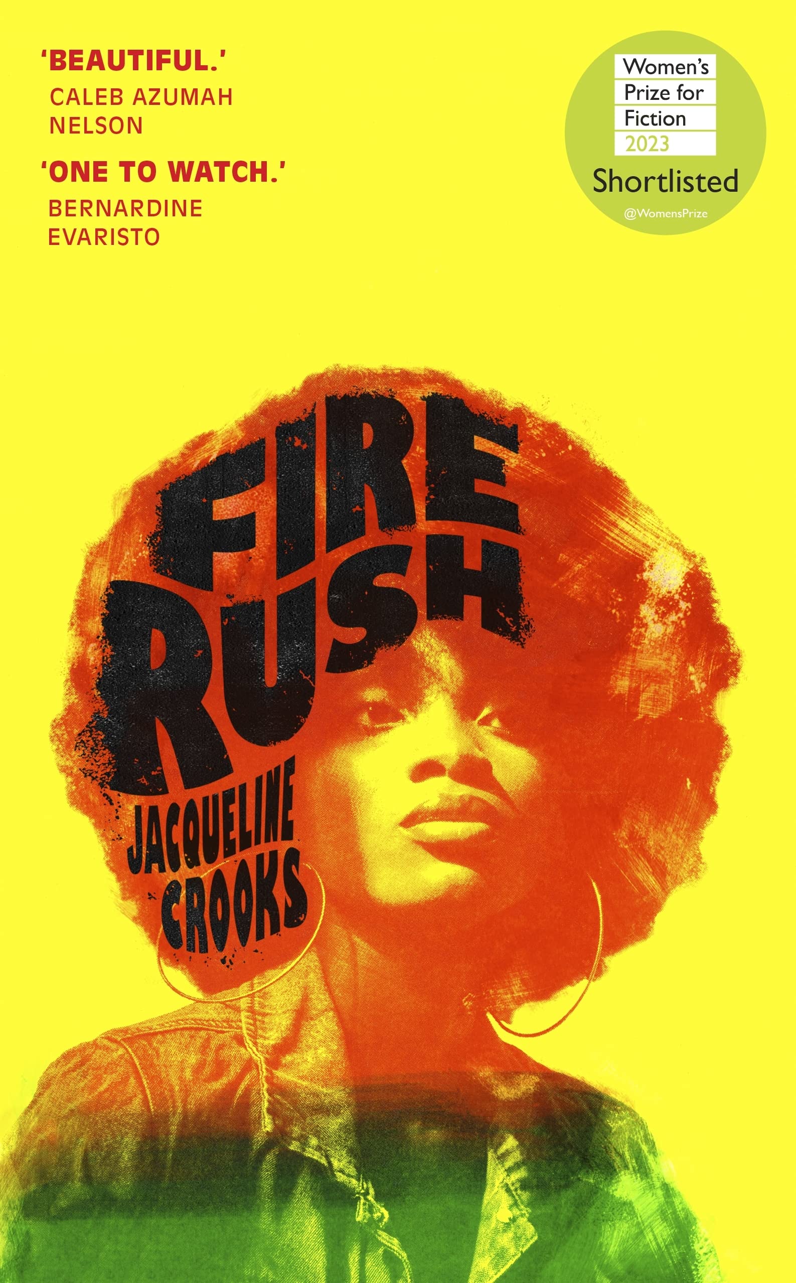 Fire Rush Contemporary literature Books