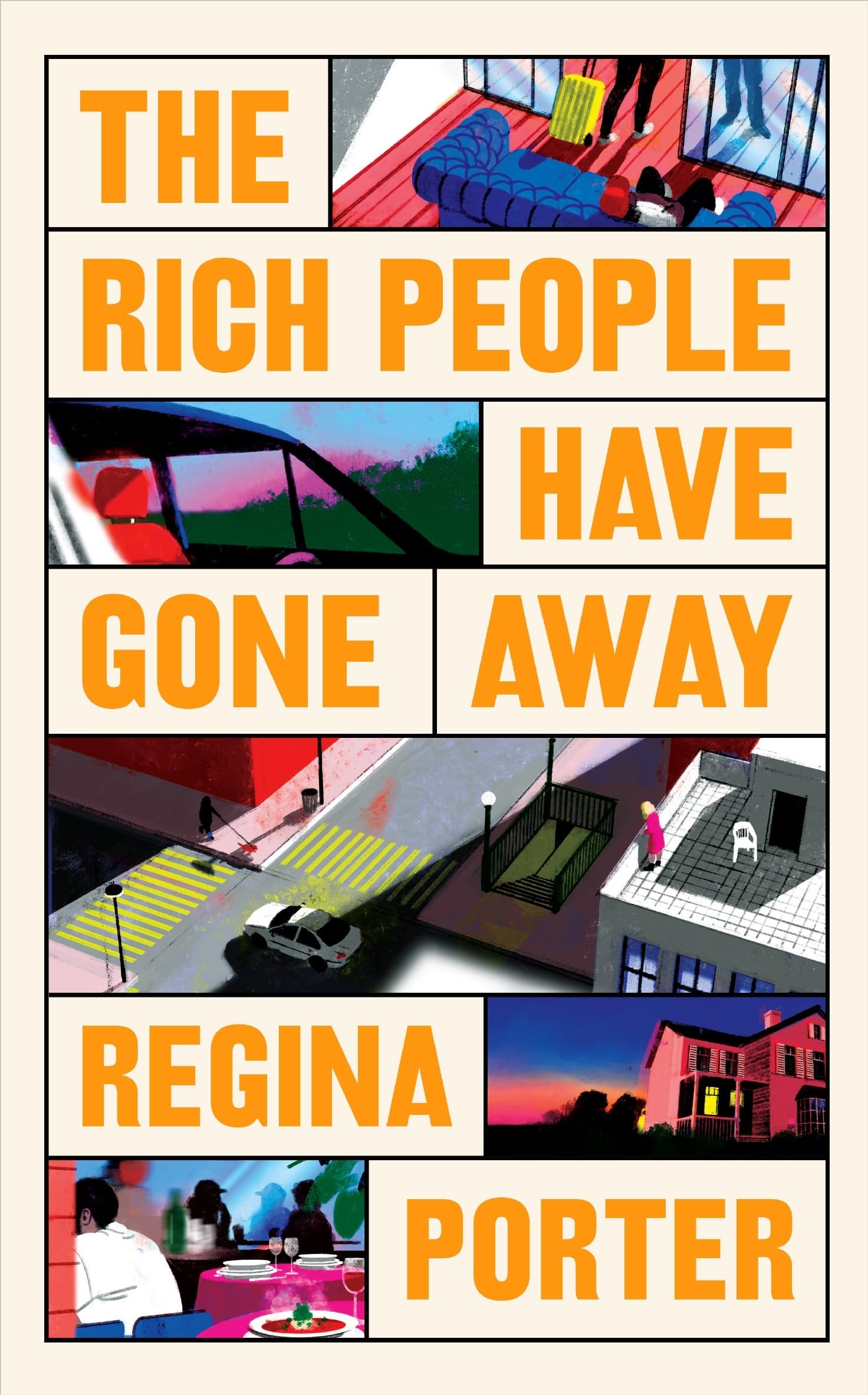 The Rich People Have Gone Away Contemporary literature