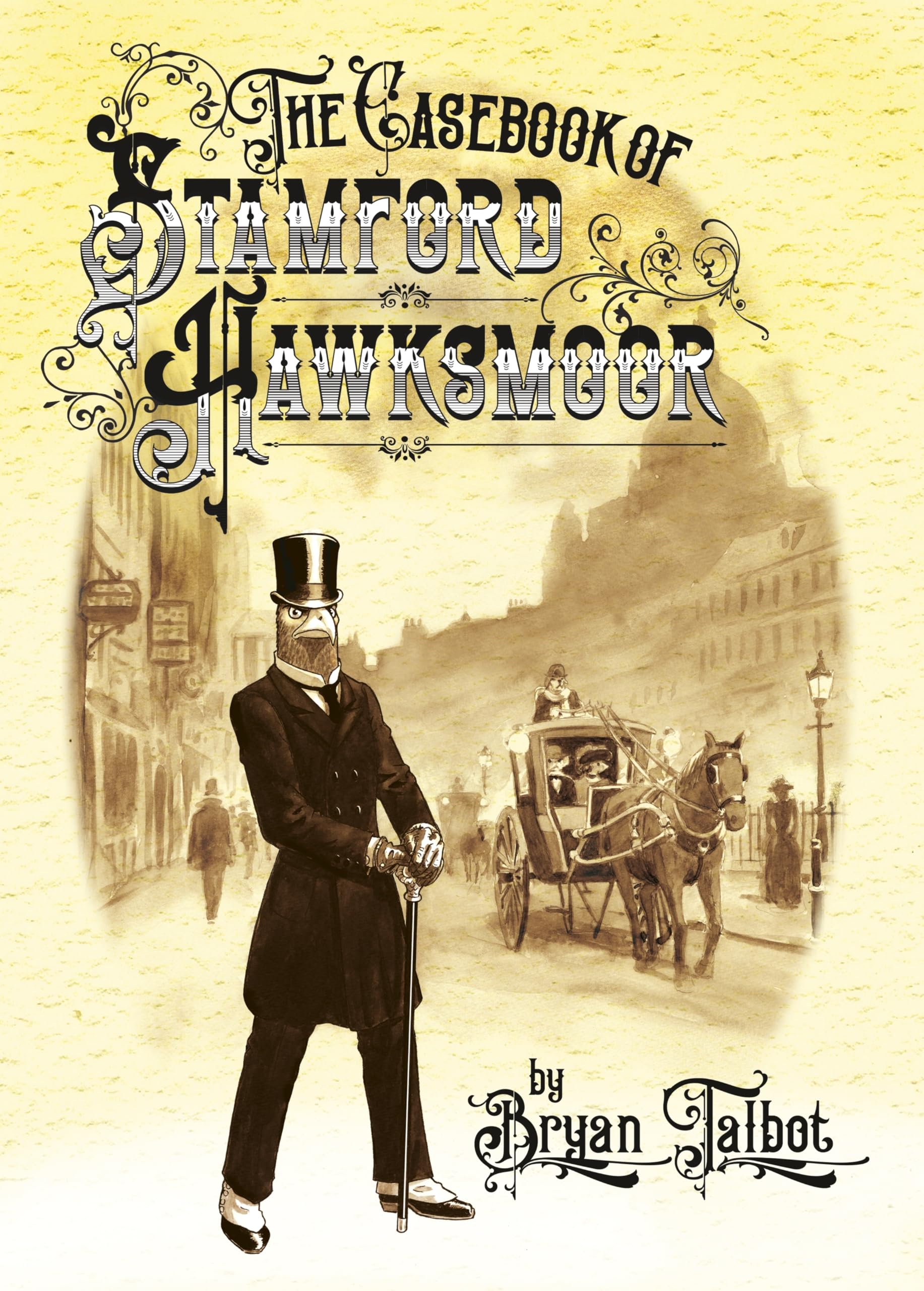 The Casebook of Stamford Hawksmoor Contemporary literature