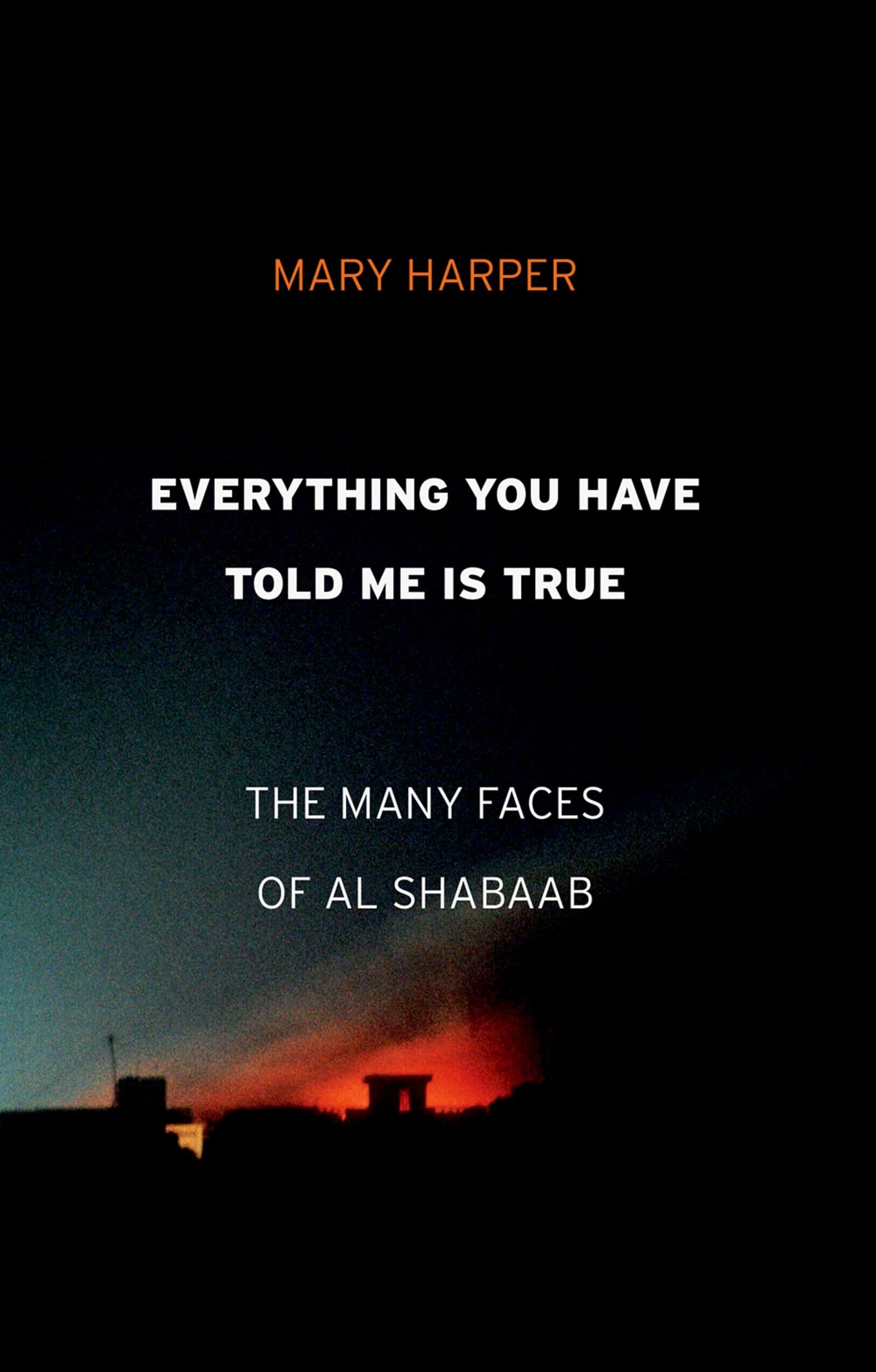 Everything You Have Told Me Is True: The Many Faces of Al Shabaab book