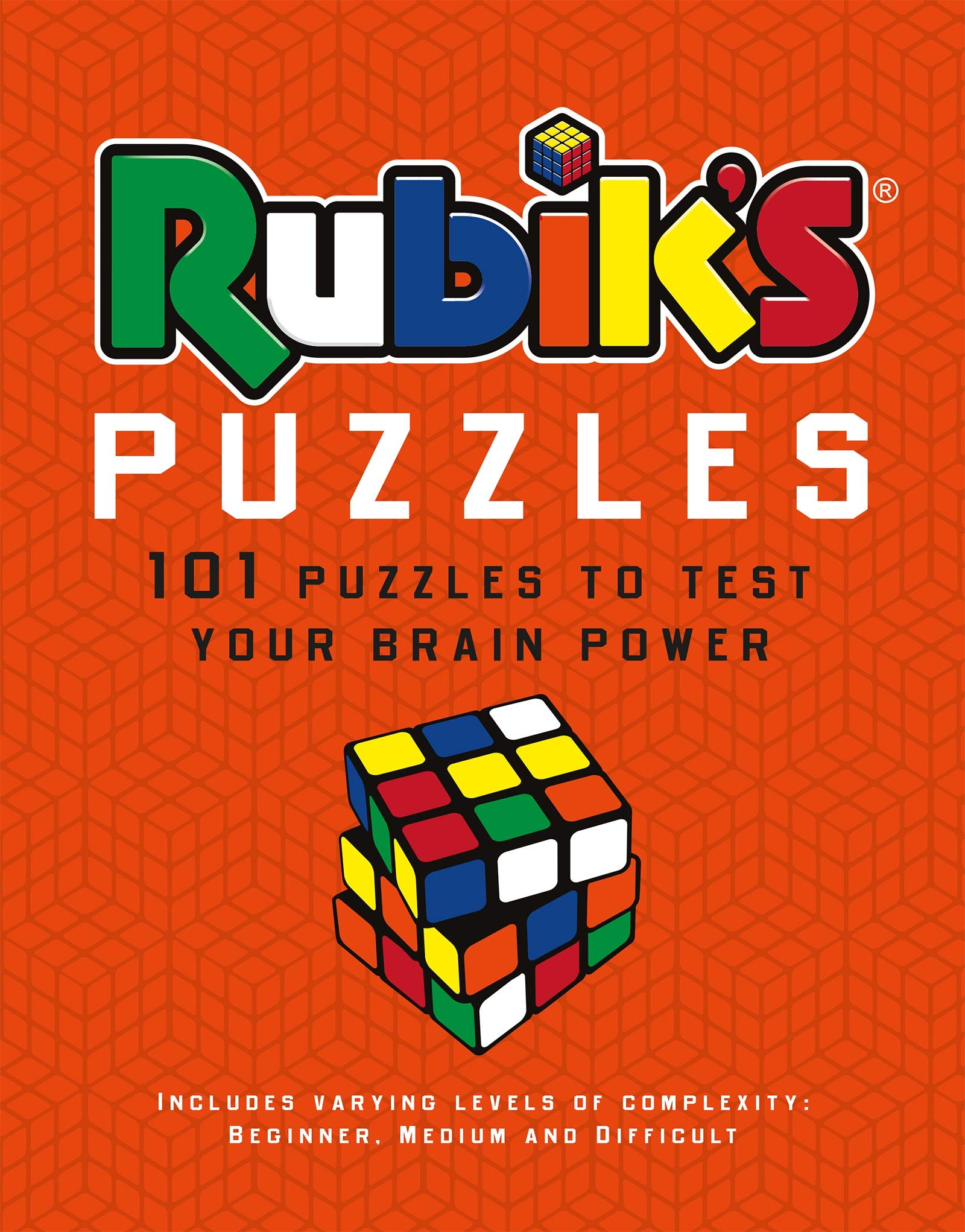 Rubik's Puzzles: 100 Puzzles to Test Your Brain Power book
