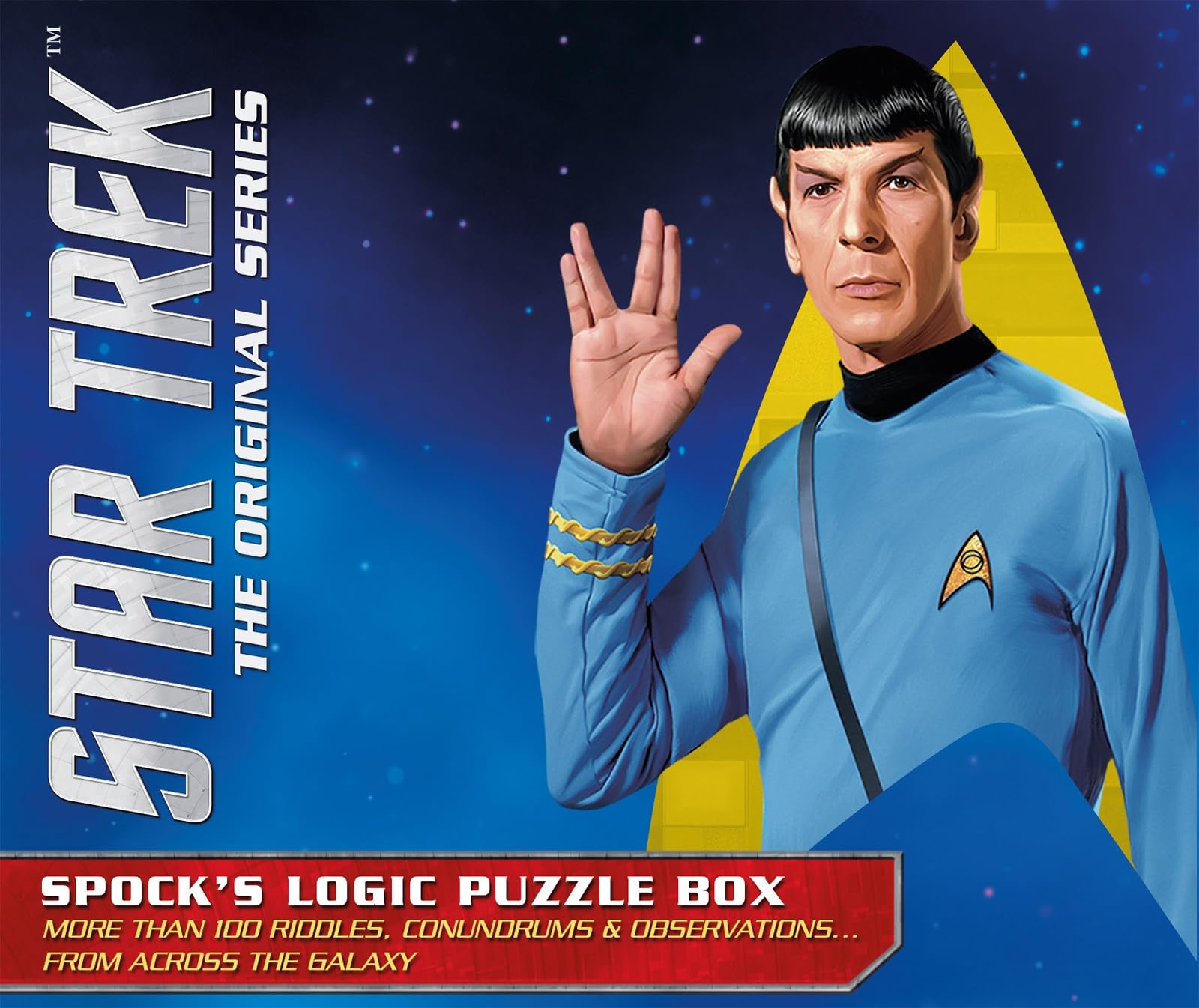 Product Image: Star Trek: Spock's Puzzle Box