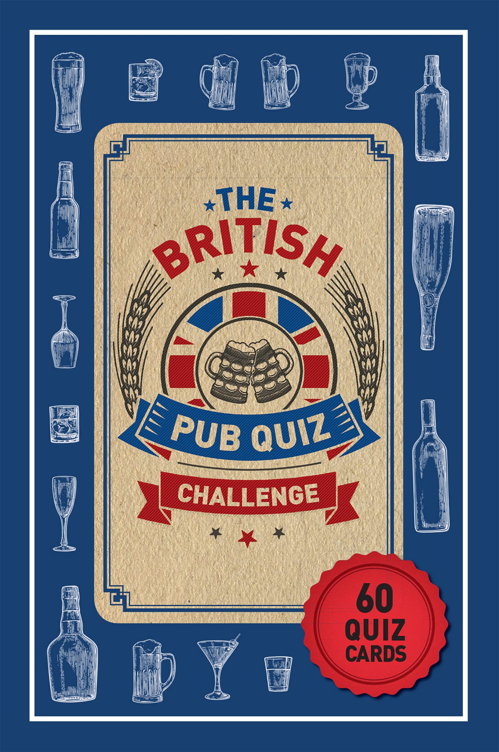 The British Pub Quiz Challenge (Puzzle Cards: The British Pub Quiz Challenge) Leisure & Fun