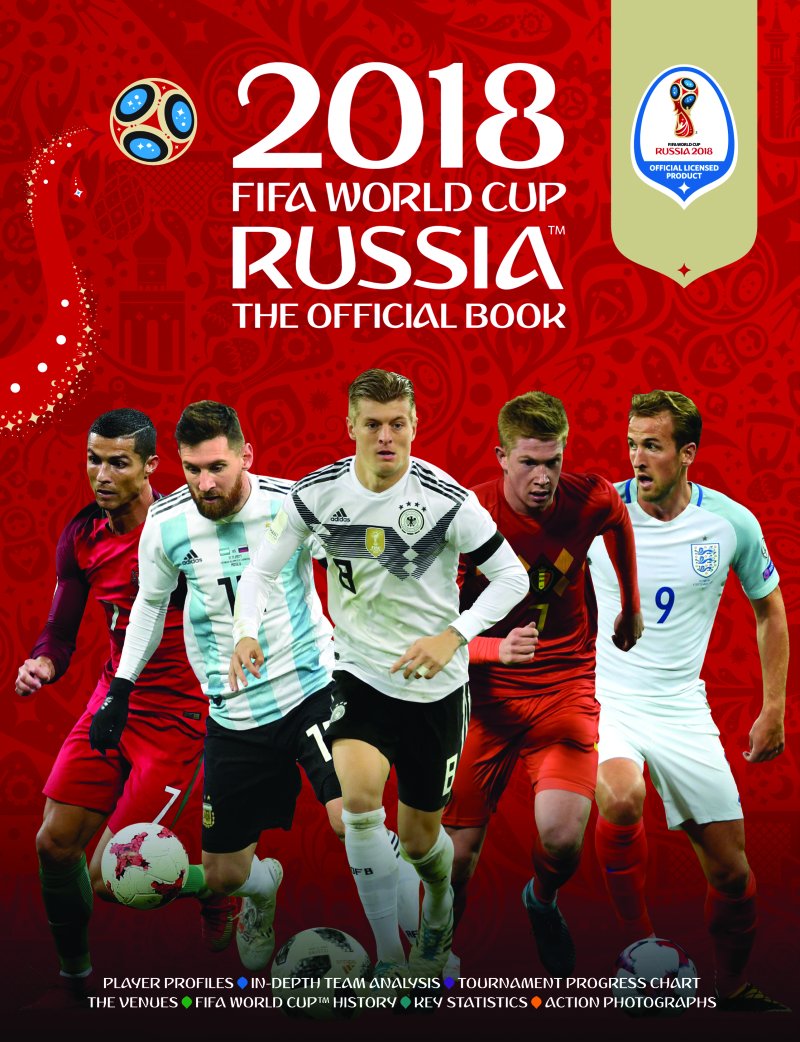 2018 FIFA World Cup Russia (TM) The Official Book Leisure & Fun