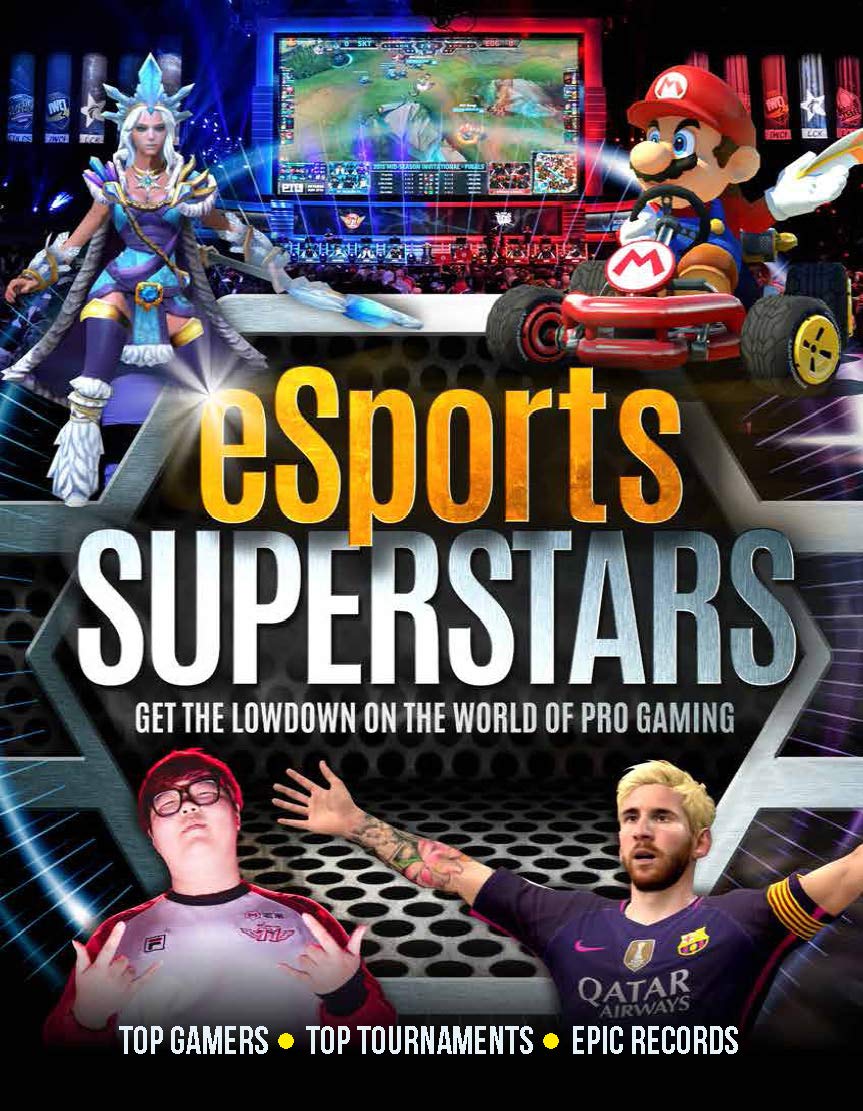 eSports Superstars: Get the lowdown on the world of pro-gaming Leisure & Fun