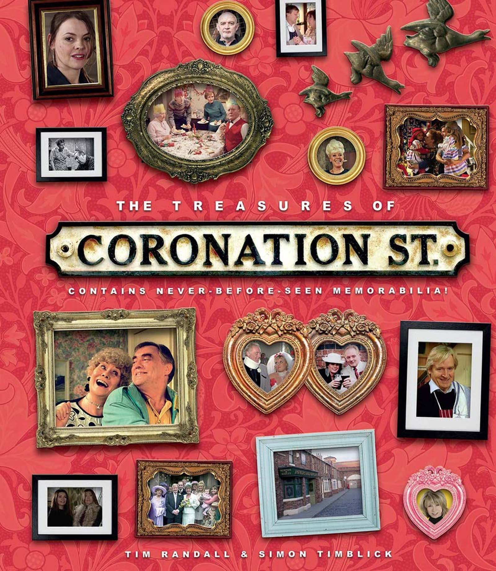 Treasures of Coronation St.: Contains never-before-seen memorabilia! Social Sciences